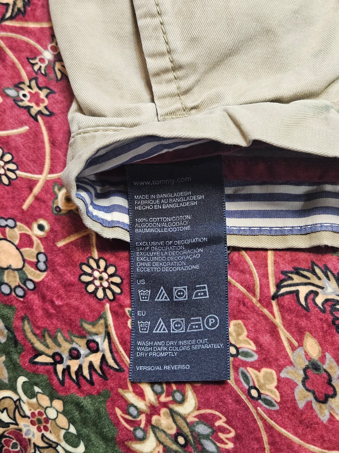 Tommy Hilfiger Chino Shorts (Beige) 상품이미지5