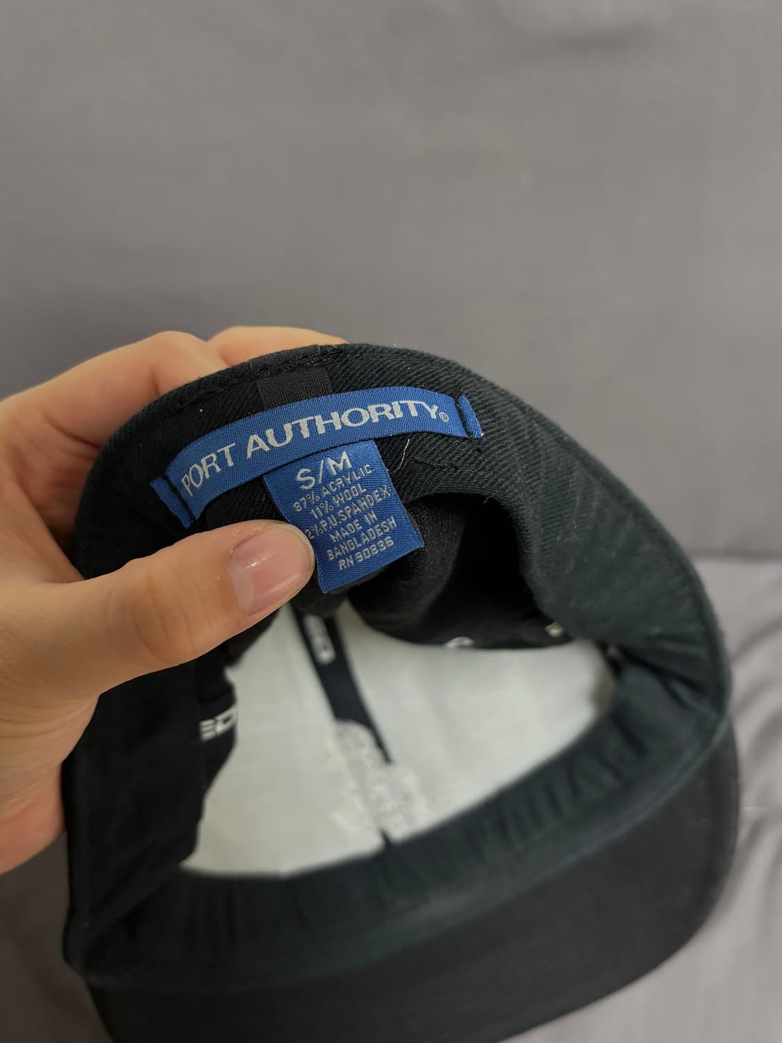 빈티지 말 자수 볼캡 상품이미지3