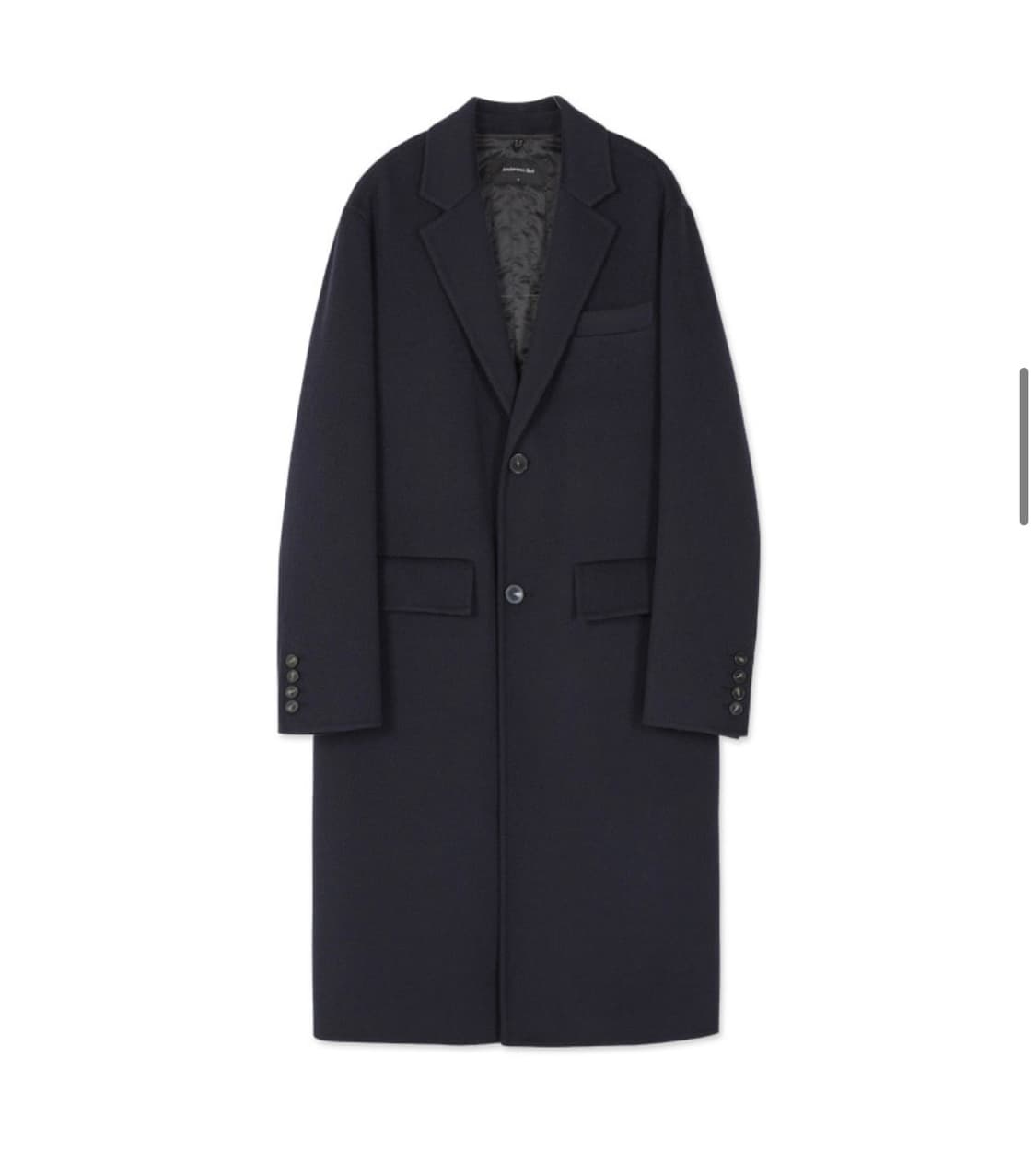 앤더슨벨 빈센트 핸드메이드 울코트 L 상품이미지1