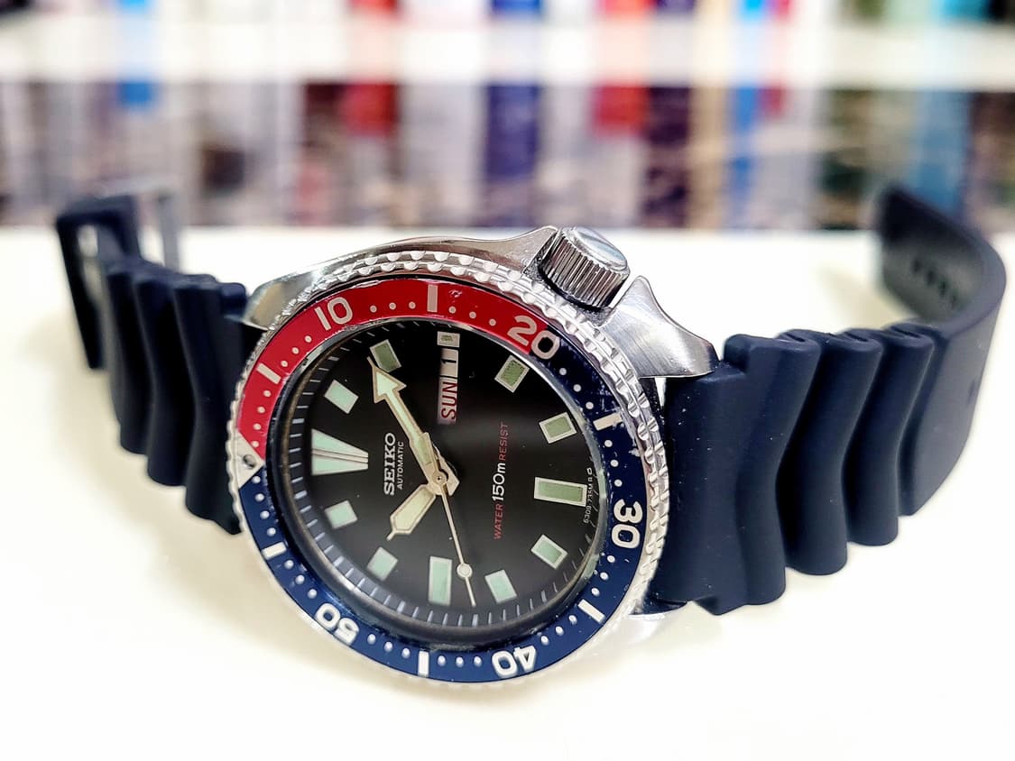 세이코 다이버 펩시 자동시계 상품이미지1