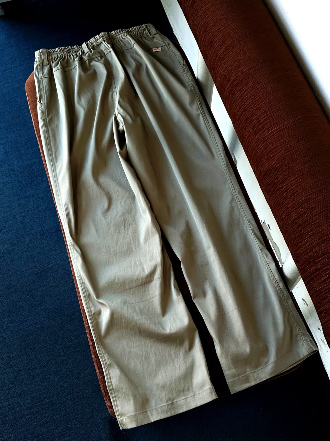 Mild poly stretched utility pants 상품이미지9