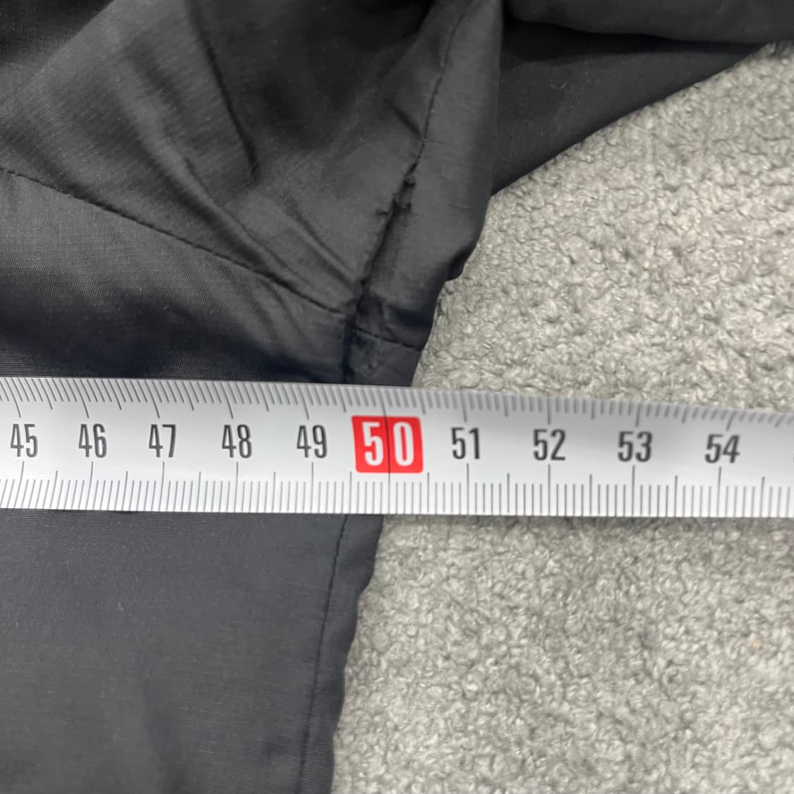 90 데상트 블랙 후드 바람막이 자켓 상품이미지7