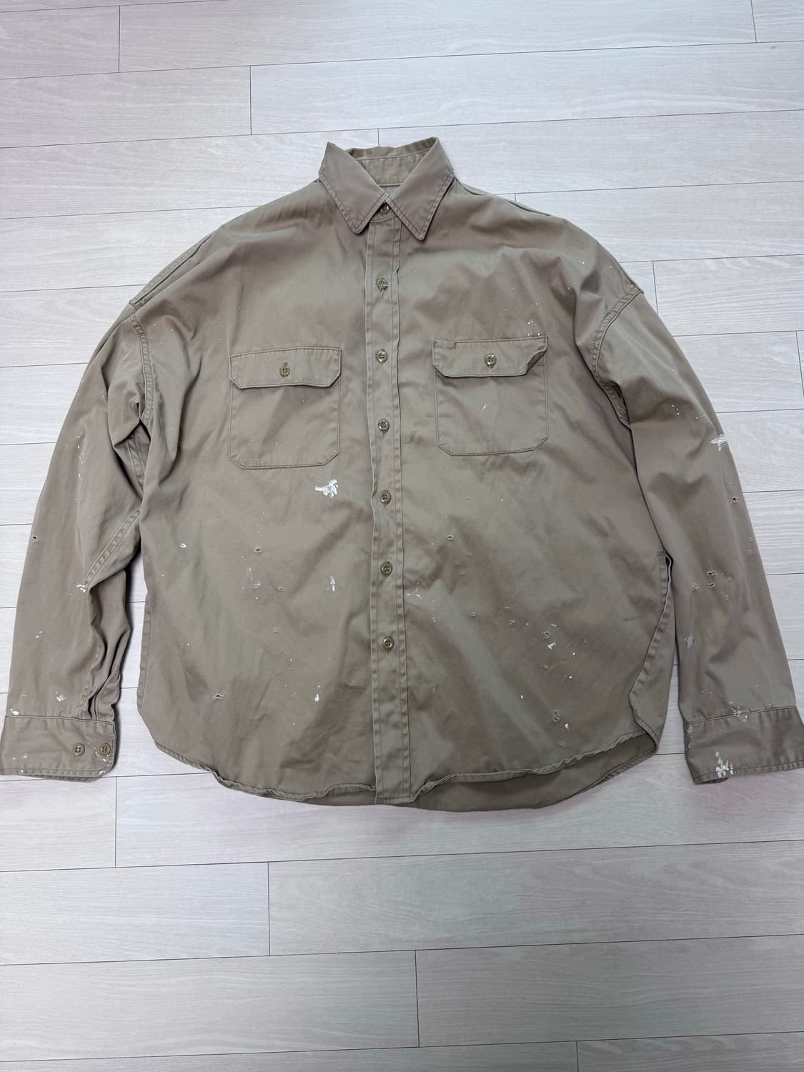 워크셔츠 치노 면 일본 브랜드 빈티지 상품이미지1