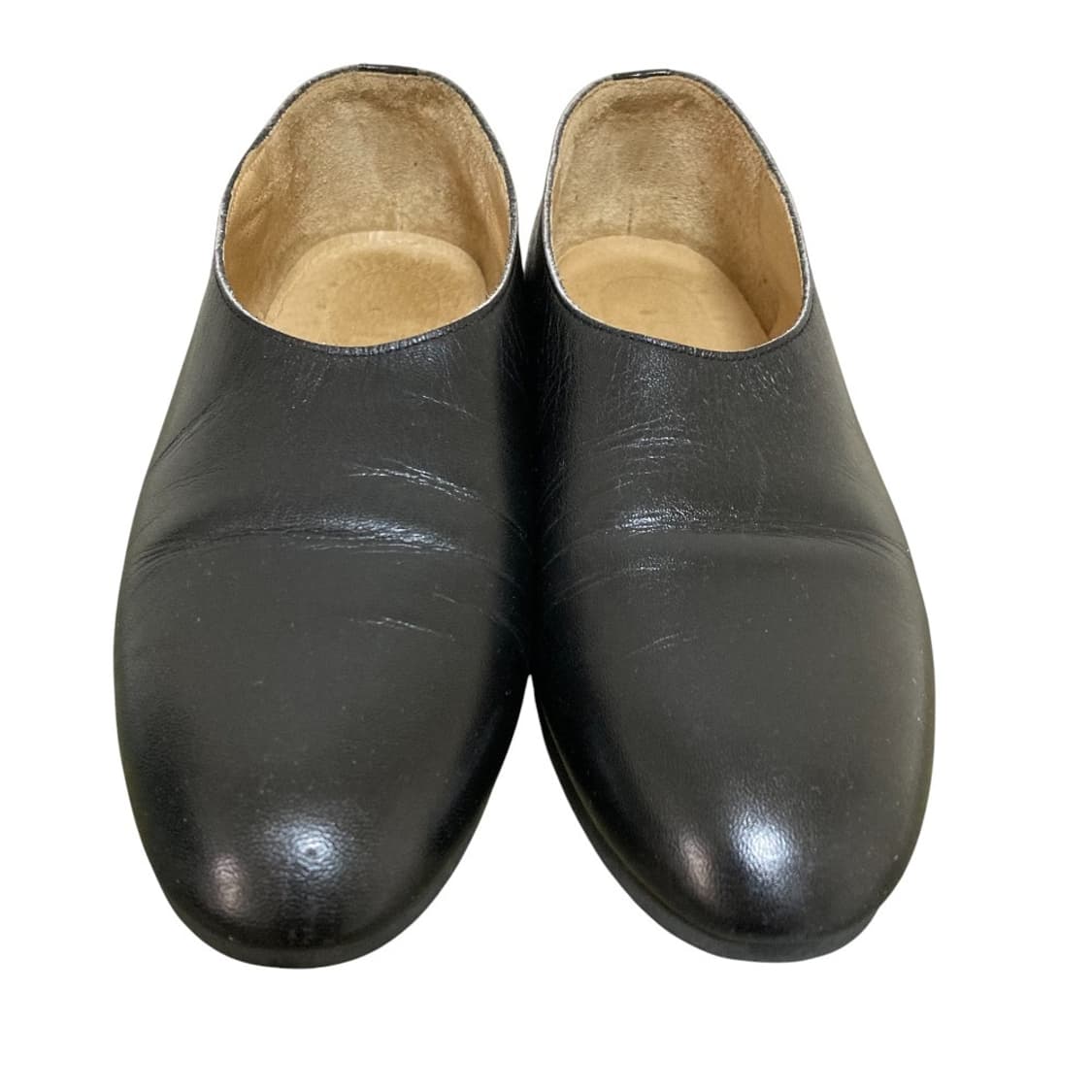 요지 야마모토 가죽 플랫슈즈 상품이미지2