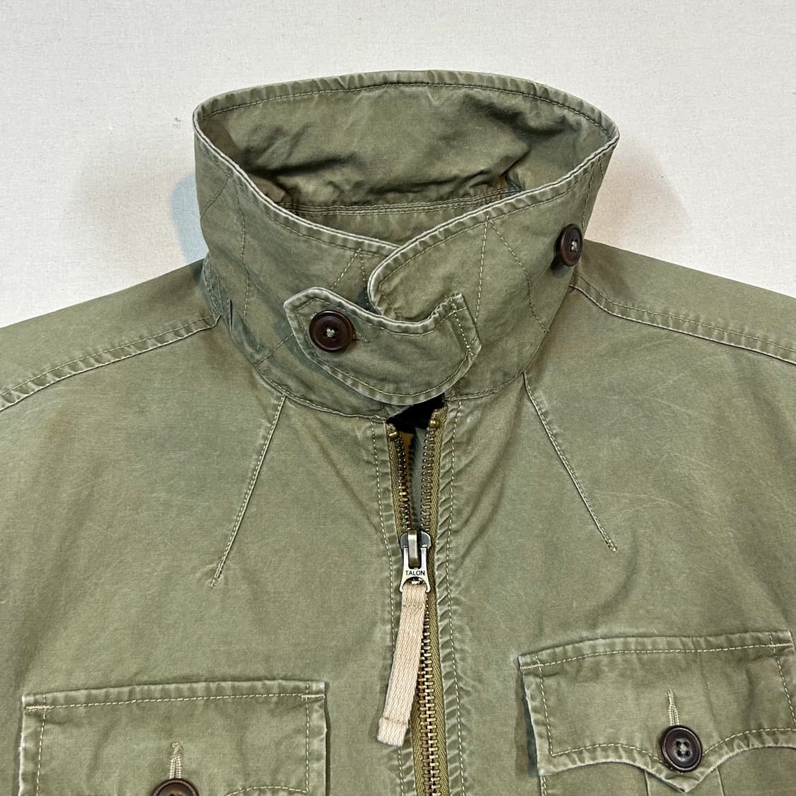 S) 폴로 랄프로렌 사파리 필드 자켓 올리브 상품이미지4