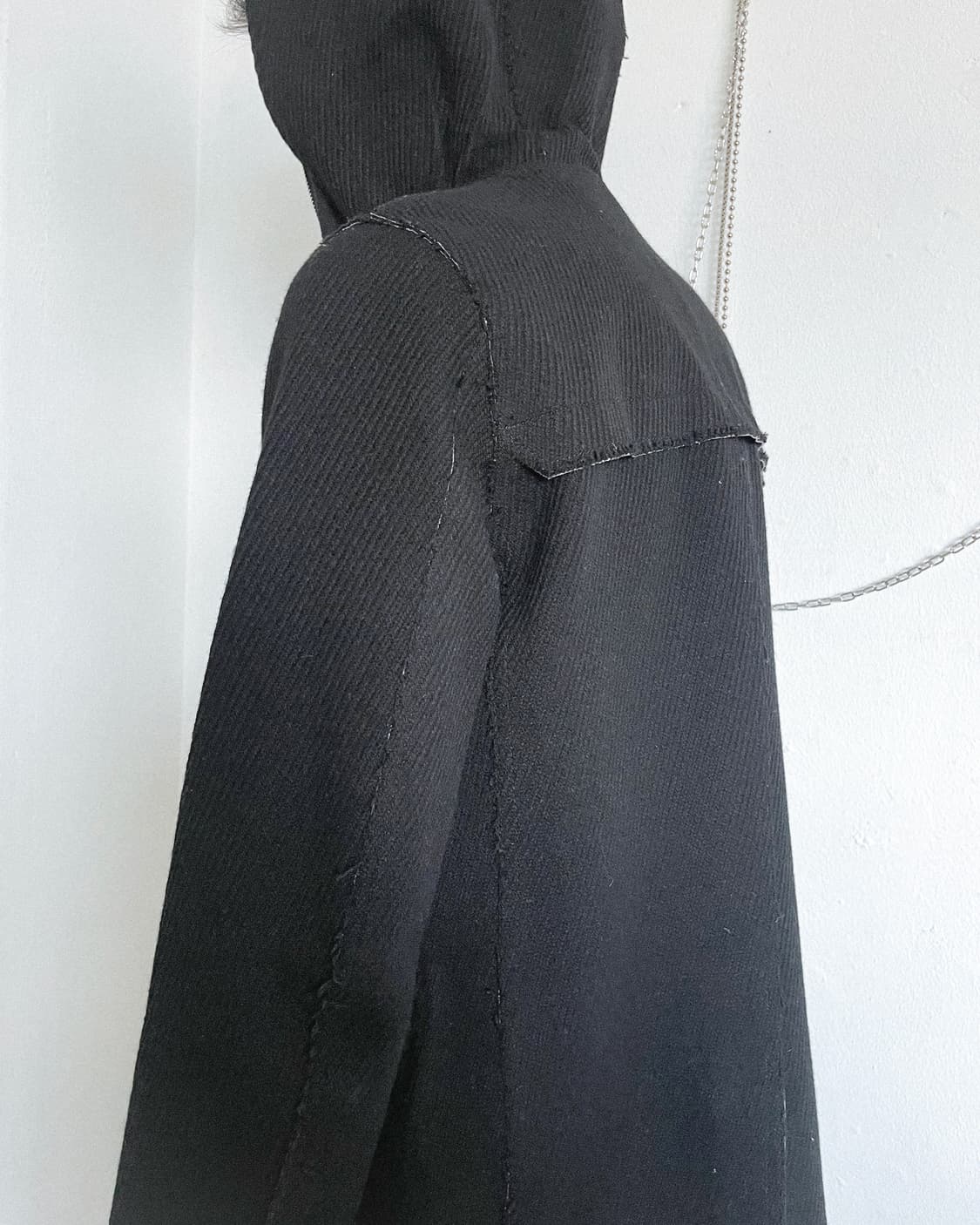 언더커버리즘 3M스카치 심실링 후드 더플코트 상품이미지4