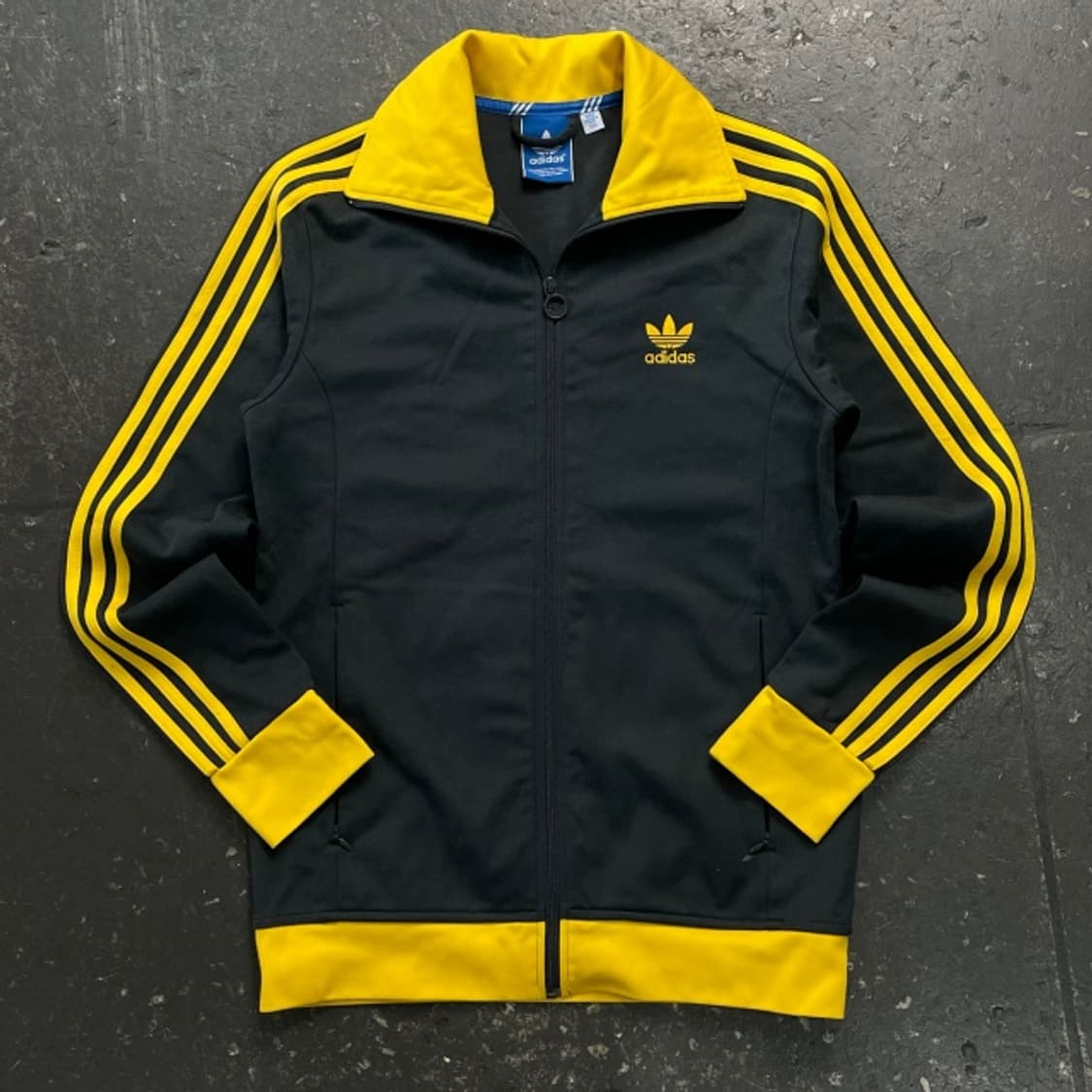 100 아디다스 유로파 져지 딥카키 옐로우  상품이미지1