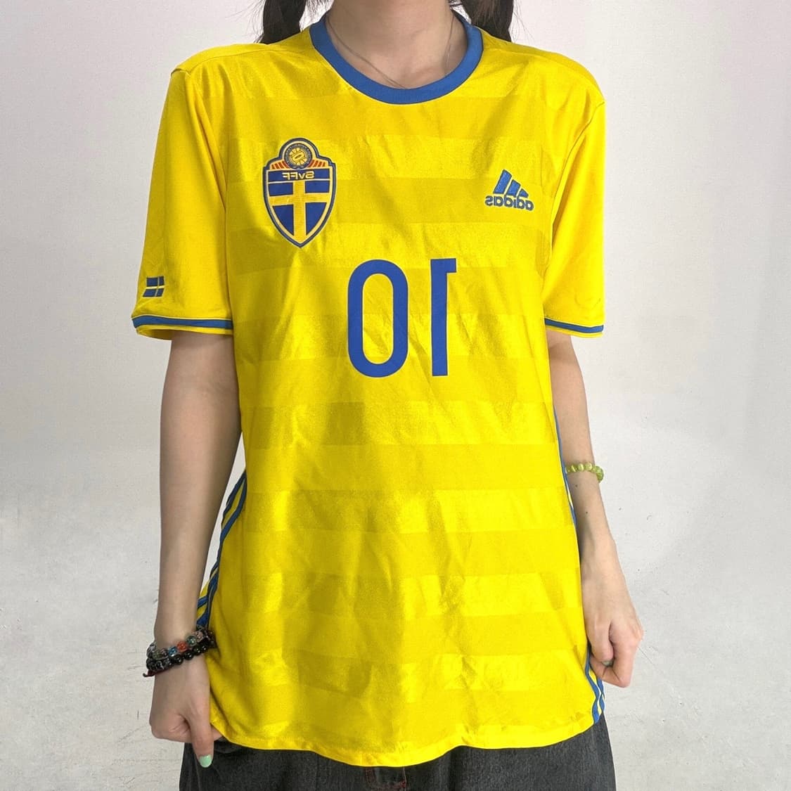 Adidas 스웨덴 국가대표 즐라탄 유니폼 상품이미지2