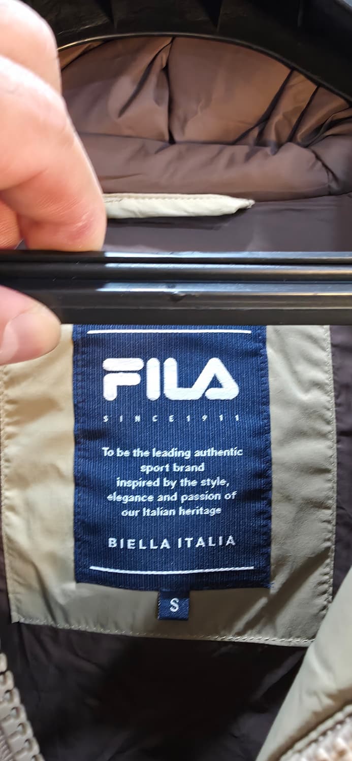 휠라 미들 다운 패딩 상품이미지8