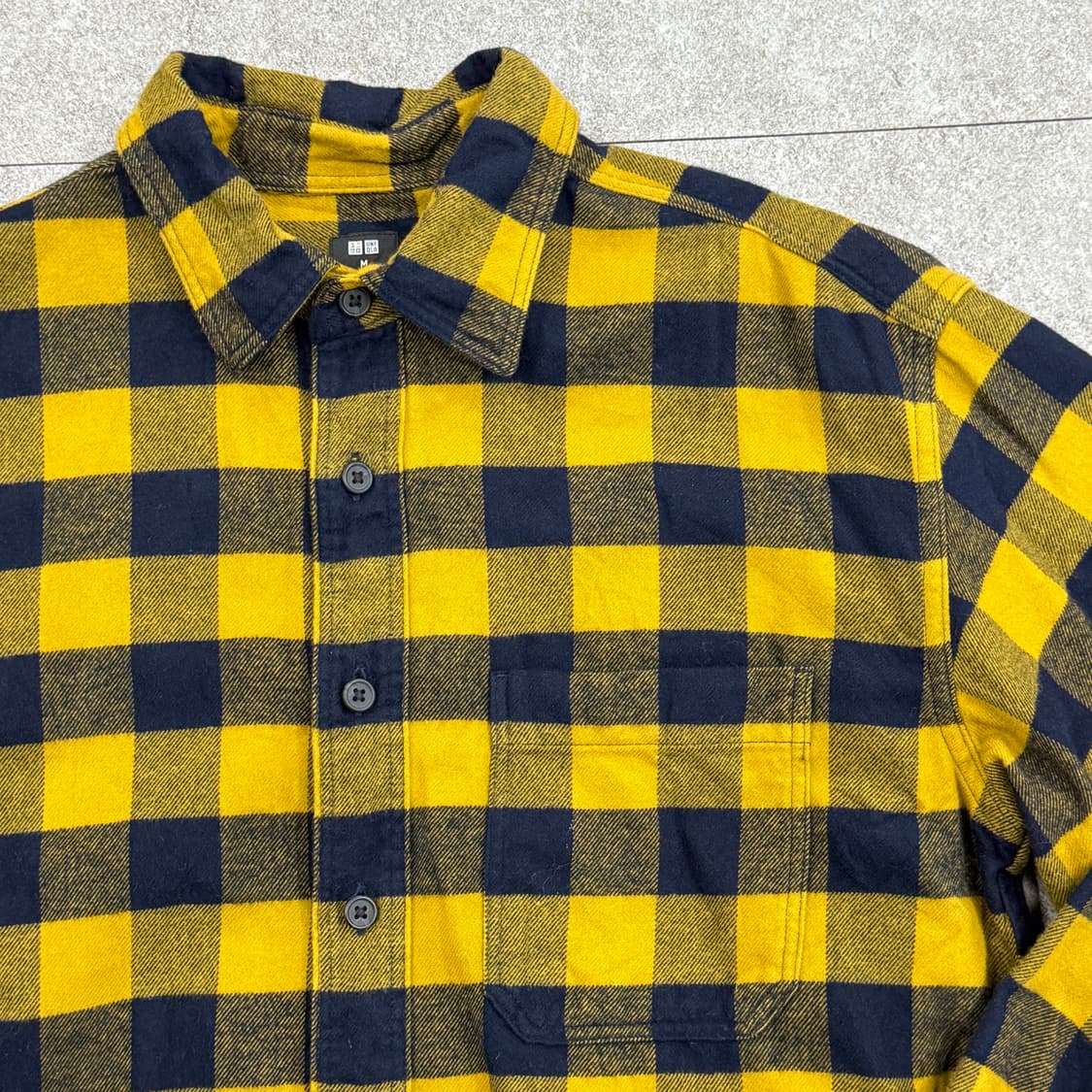 유니클로 플란넬 셔츠 상품이미지5