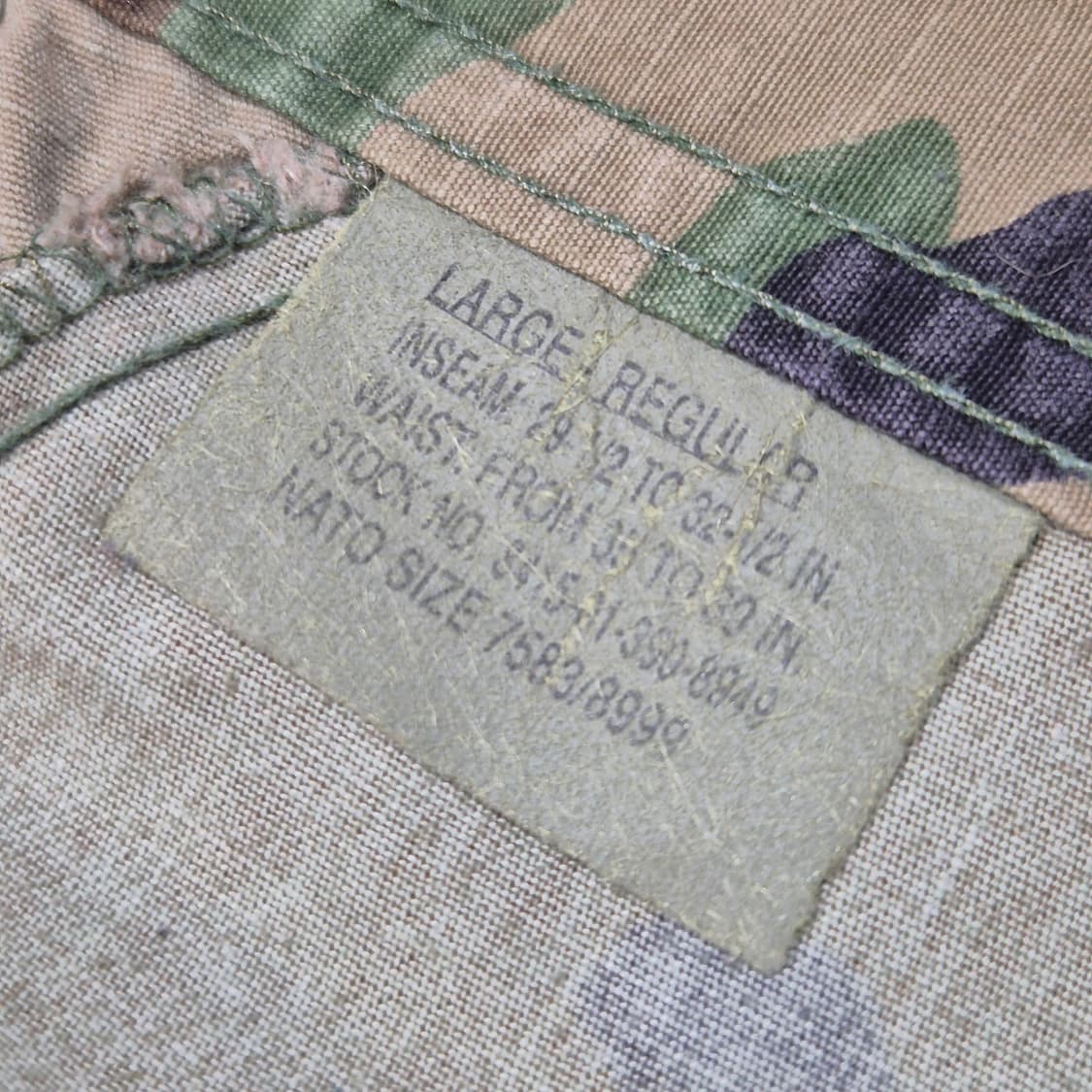 [L]US ARMY BDU -853 상품이미지3