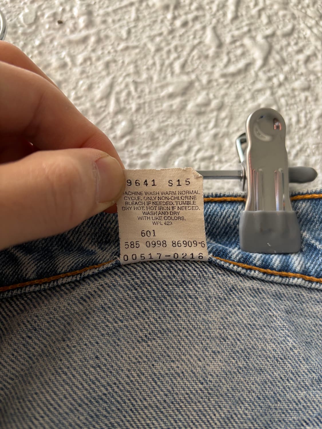 a237) 36 리바이스 90's USA 517 부츠컷 상품이미지10