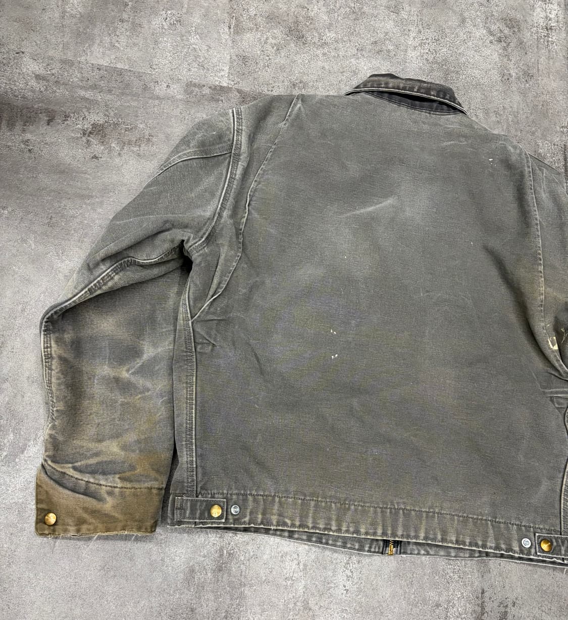 10s 칼하트 j97 gvl 디트로이트 자켓 상품이미지7