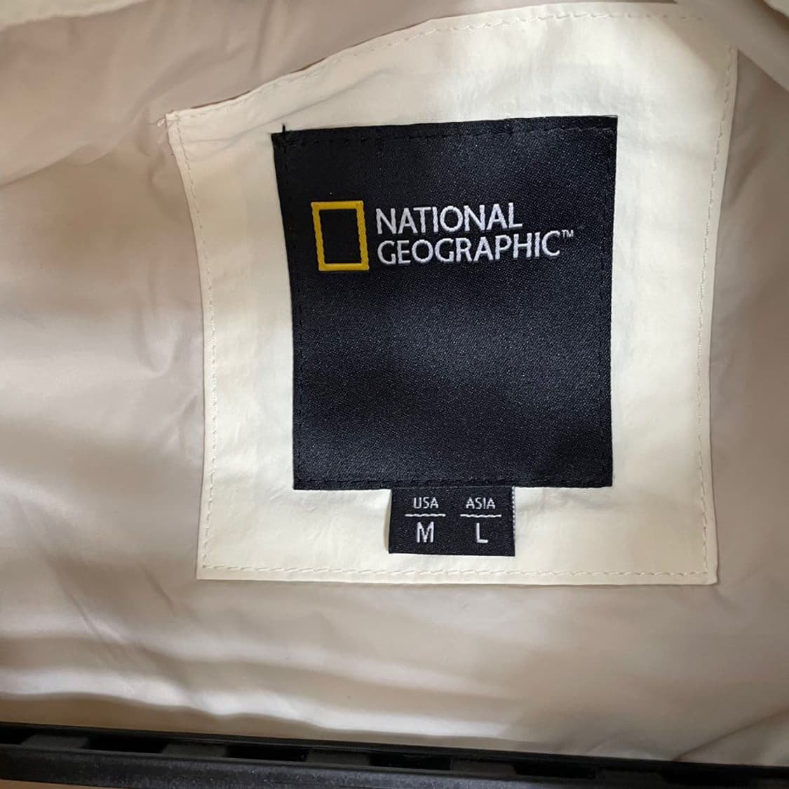 내셔널지오그래픽  라운드 경량패딩 5861 상품이미지6