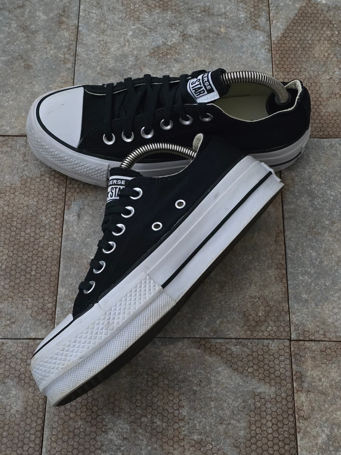 (230)컨버스 척테일러 올스타 리프트 캔버스 로우 상품이미지6