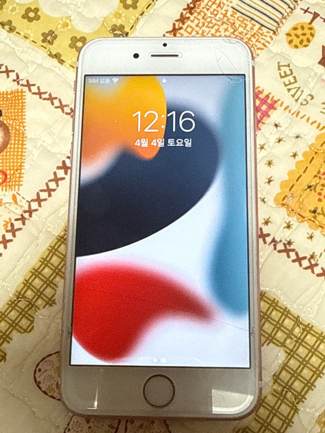 액정멀쩡 순정 아이폰6s 로즈골드 76% 64gb 상품이미지2