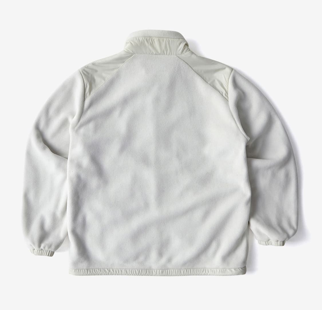 새상품(XXL)이스트로그x뉴발란스 후리스 자켓 크림 상품이미지5