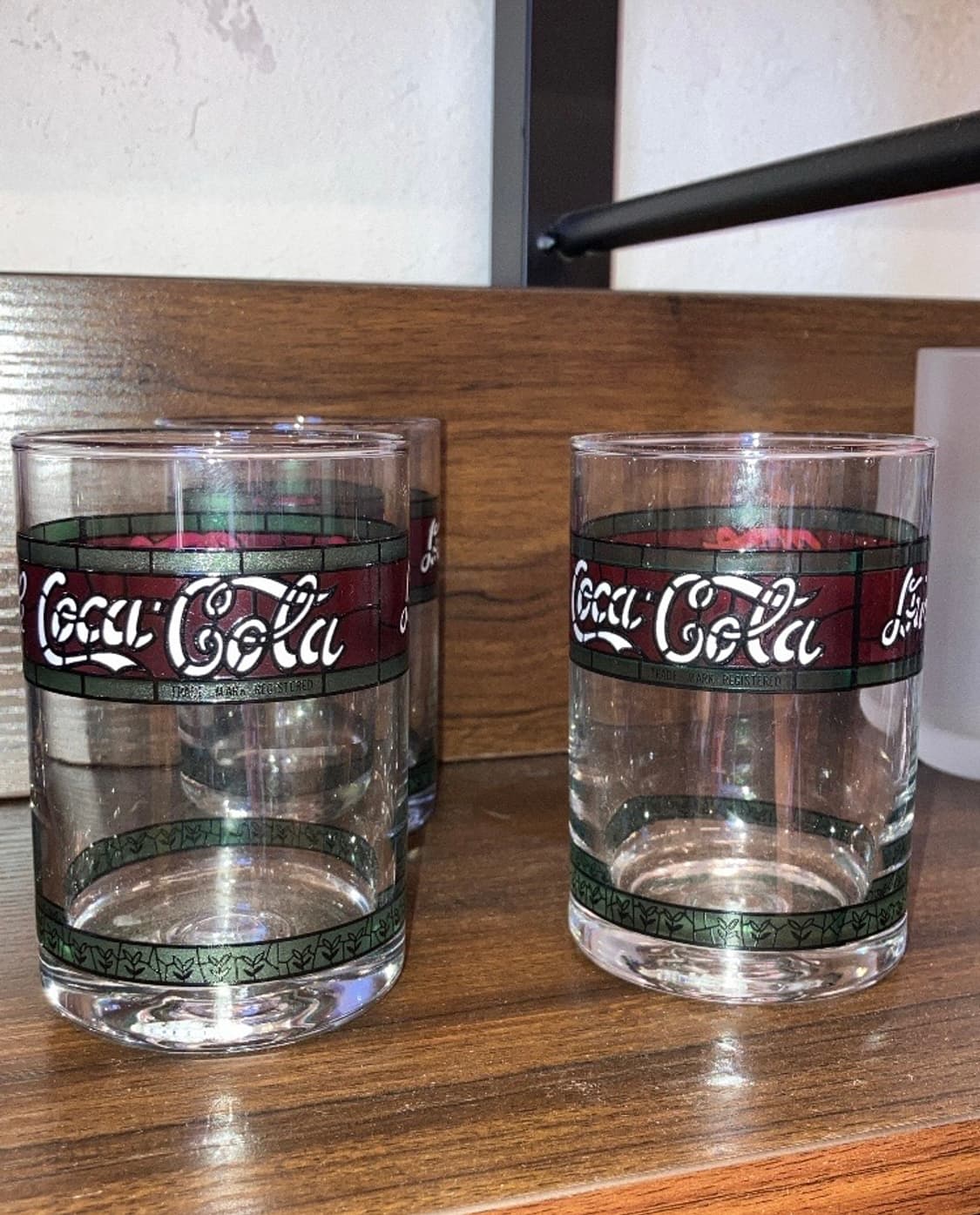 빈티지 코카콜라 유리컵 상품이미지2