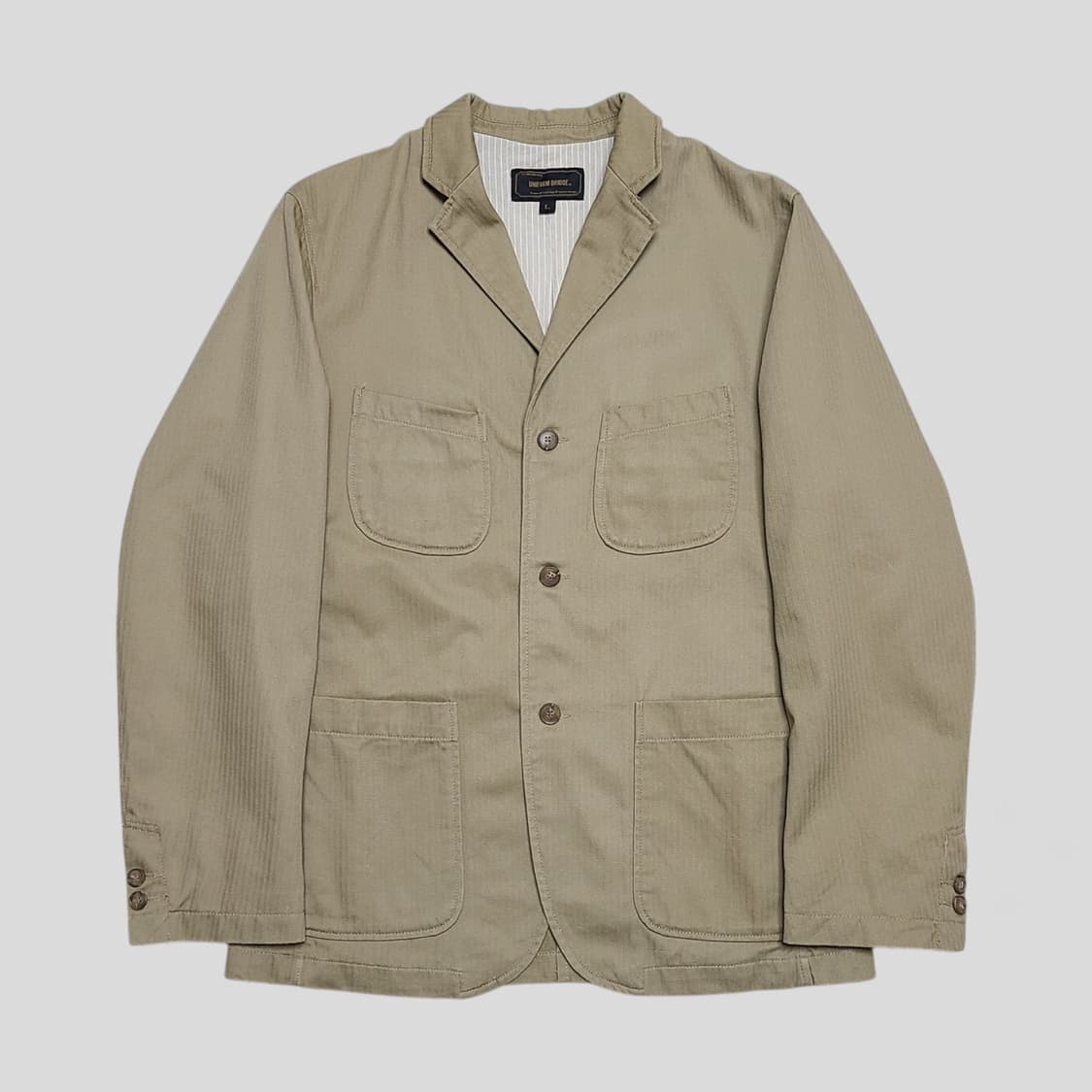 유니폼브릿지 코튼자켓 상품이미지1