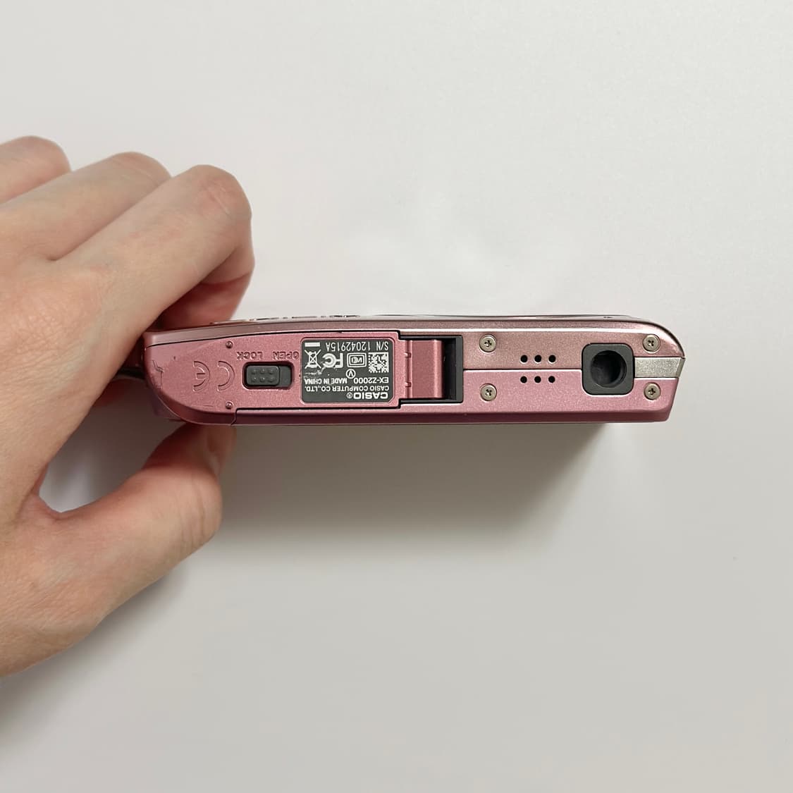 풀셋!) Casio exilim z2000 핑크 카시오 엑슬림 z2300 상품이미지8