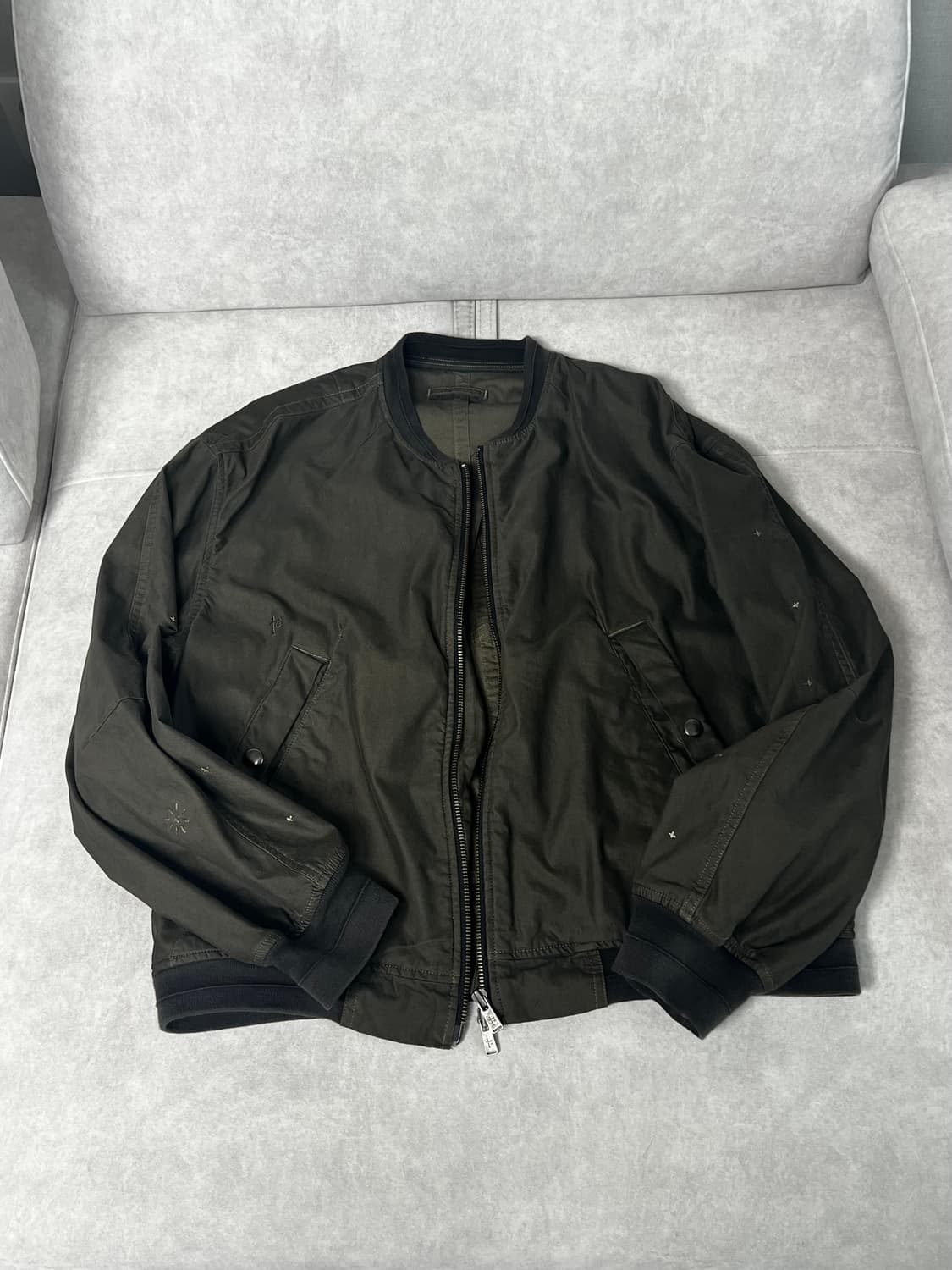 폴리테루 라이트 마원 봄버 올리브 - 24SS 상품이미지3