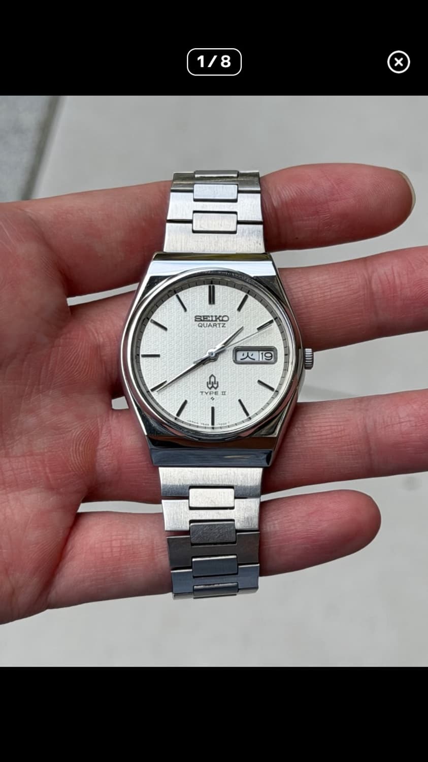 SEIKO quartz type2 상품이미지1