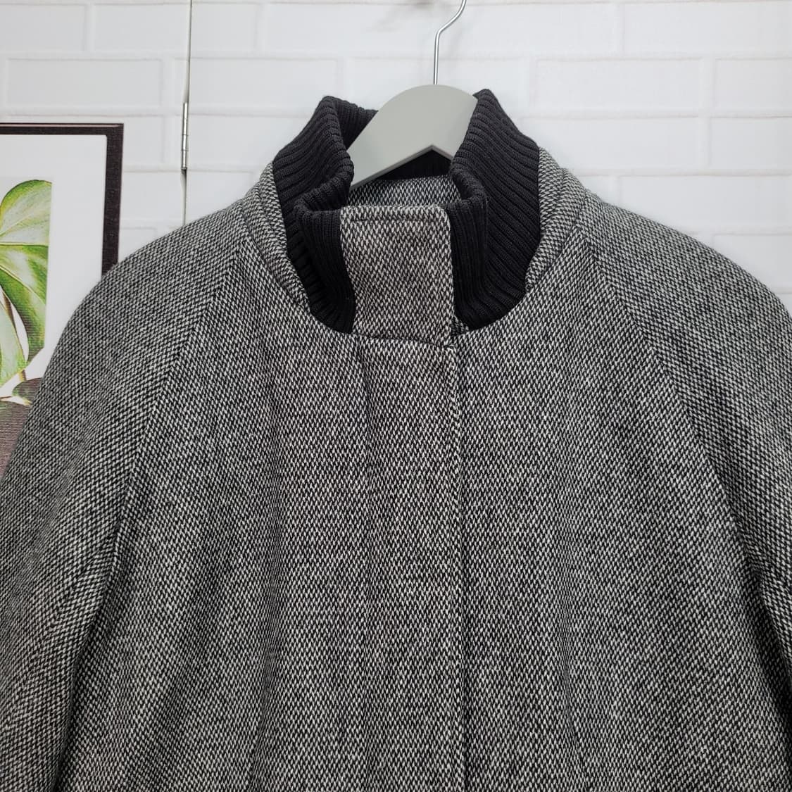 라코스테 모90% 블루종 패딩 집업 재킷 66사이즈 상품이미지2