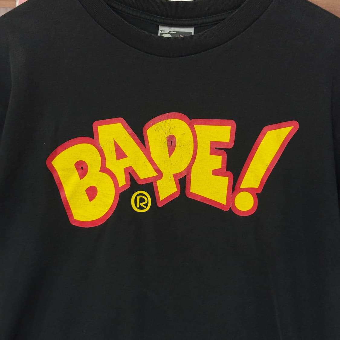 00s 베이프 BAPE! 반팔 티셔츠 상품이미지2