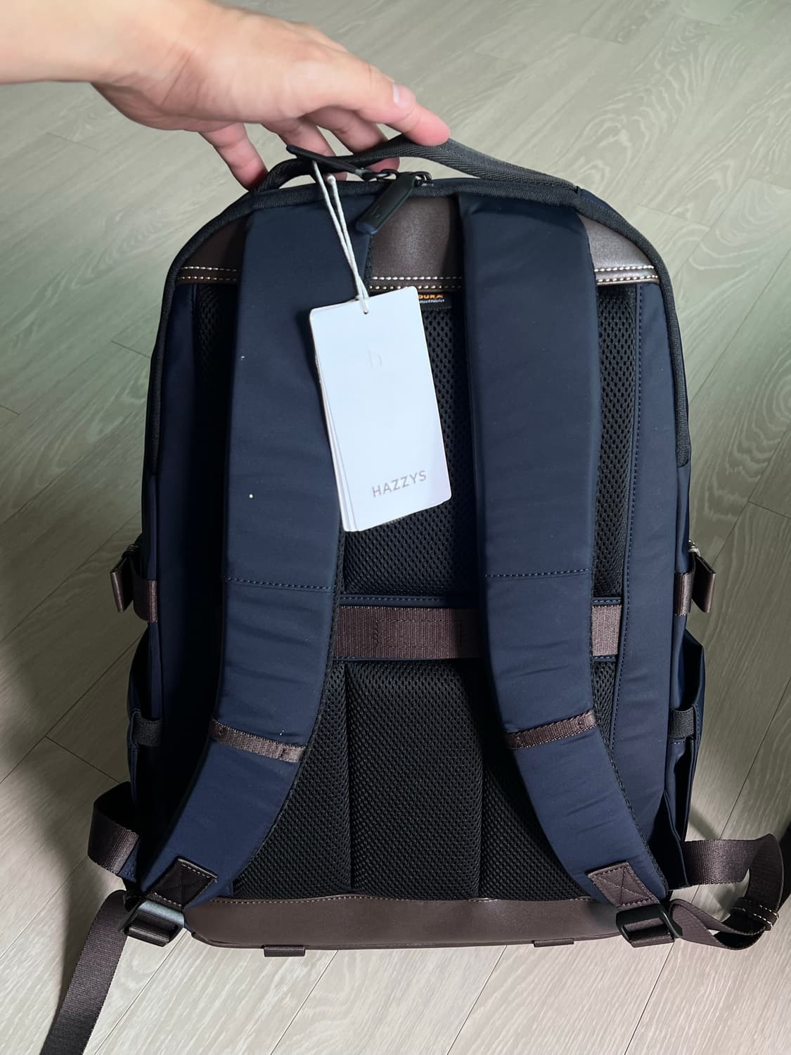 헤지스 코듀라 나일론 백팩 25fw 새상품 상품이미지5