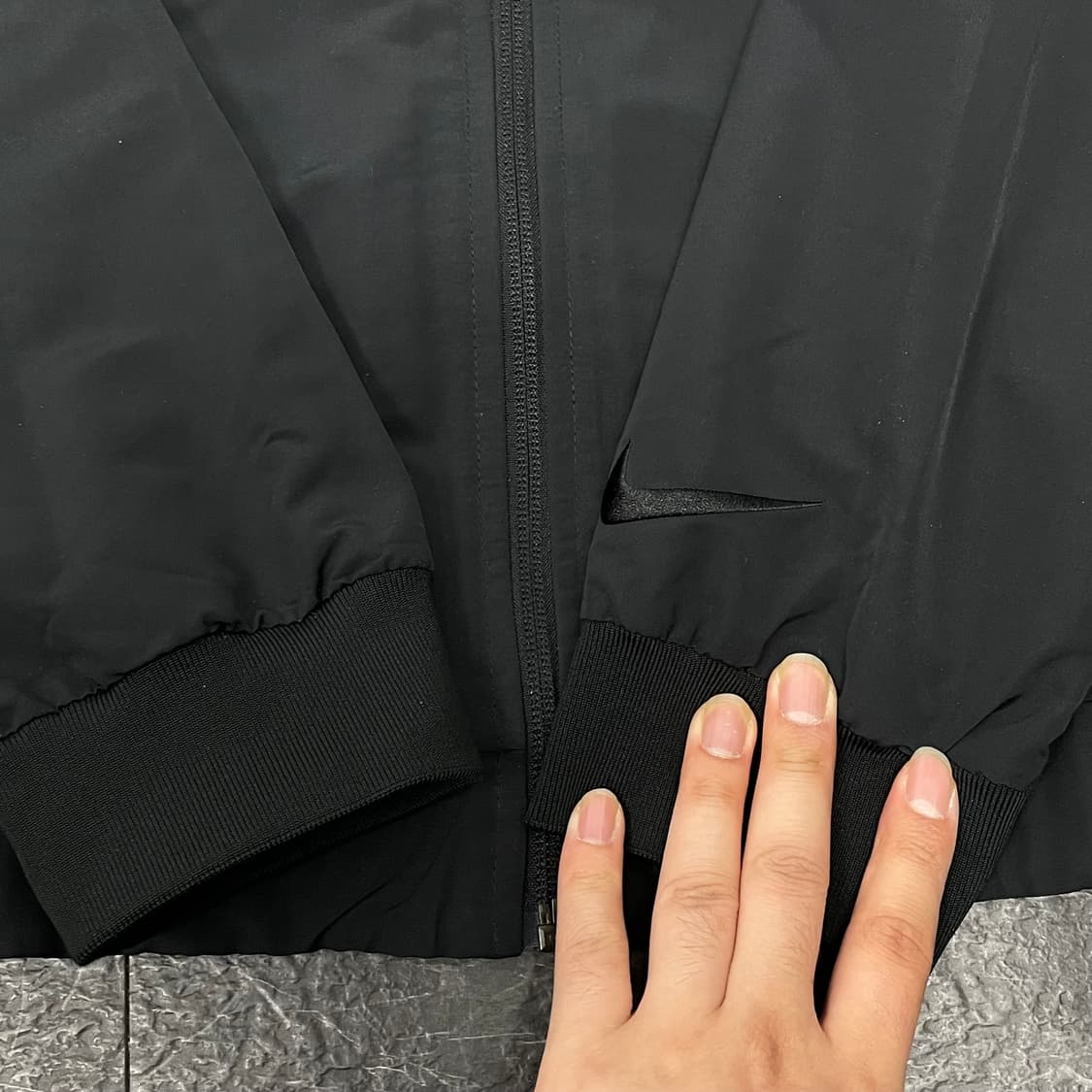 XL 나이키 스우시 오버사이즈 리버풀 바람막이 자켓 상품이미지7