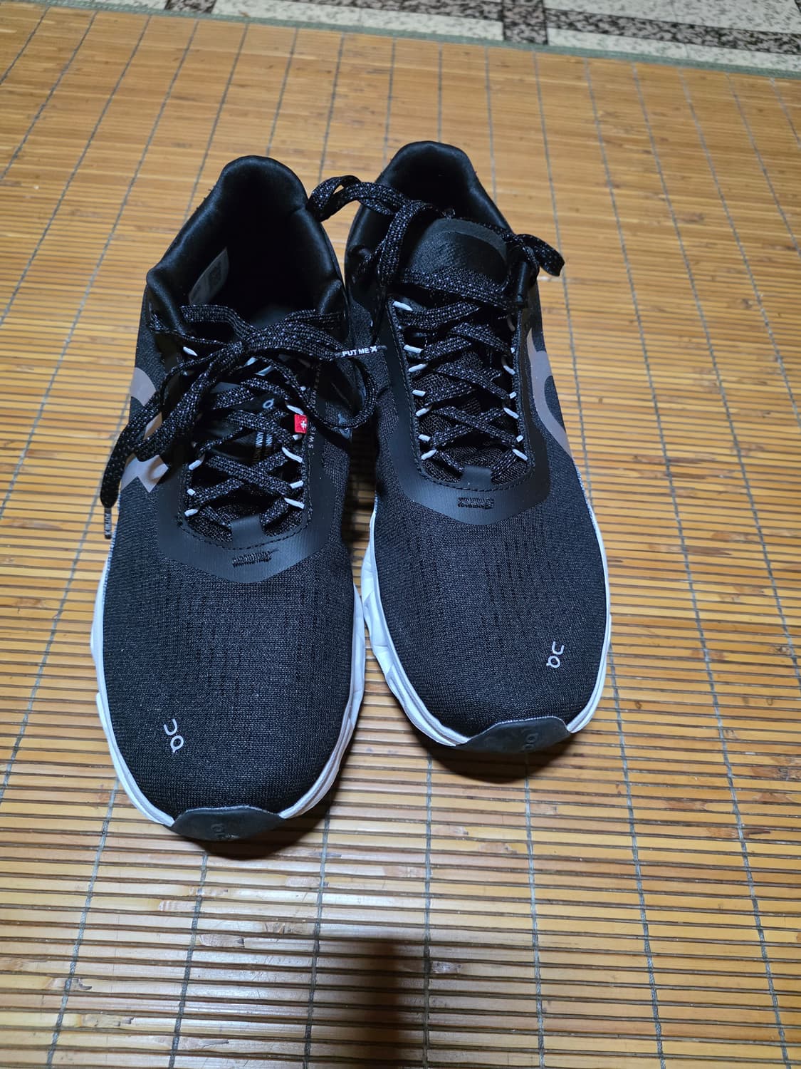 온러닝 클라우드몬스터2 블랙 260 상품이미지7