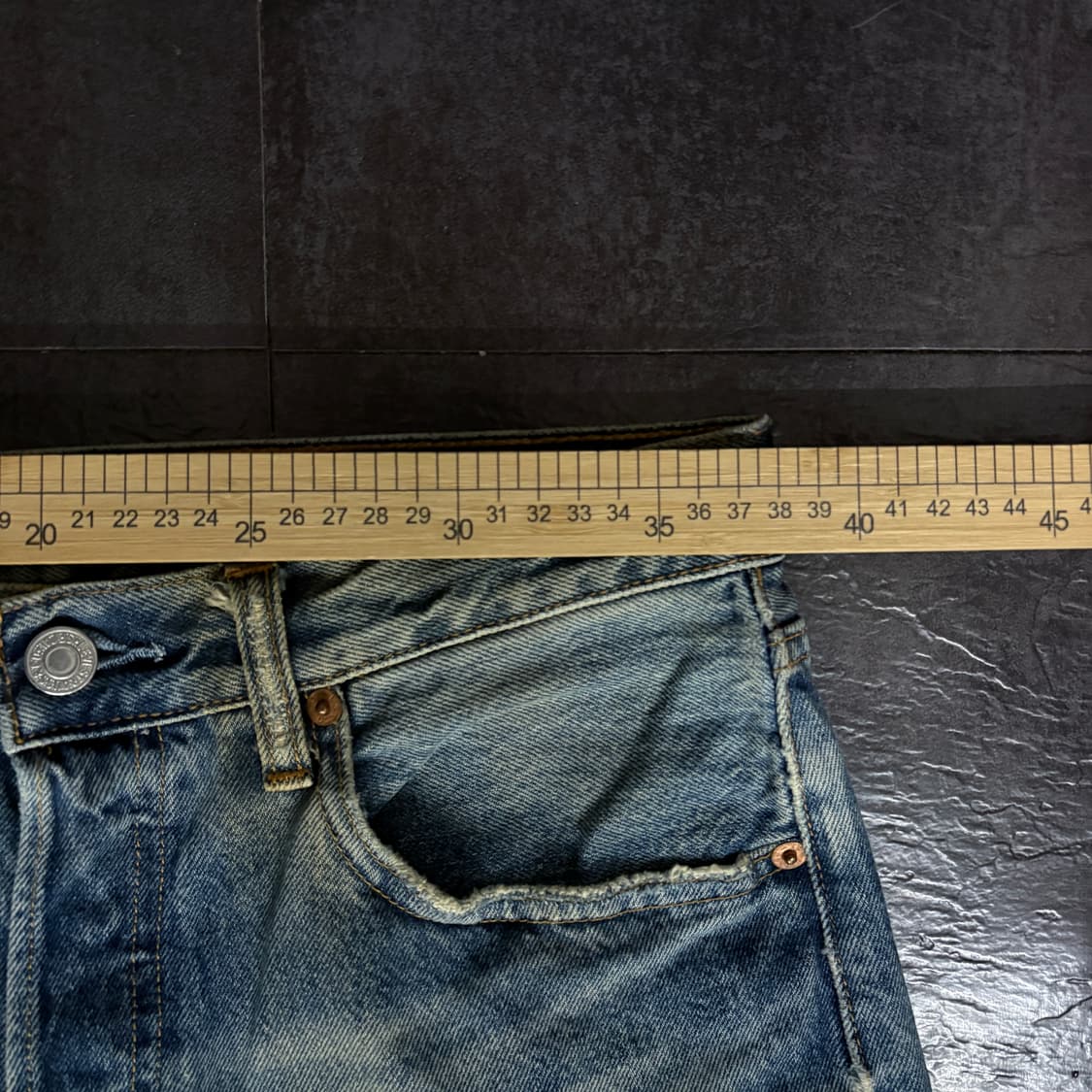 30x32] 00s 리바이스 501 Levis 오리지널 스트레이트 청바지 상품이미지6