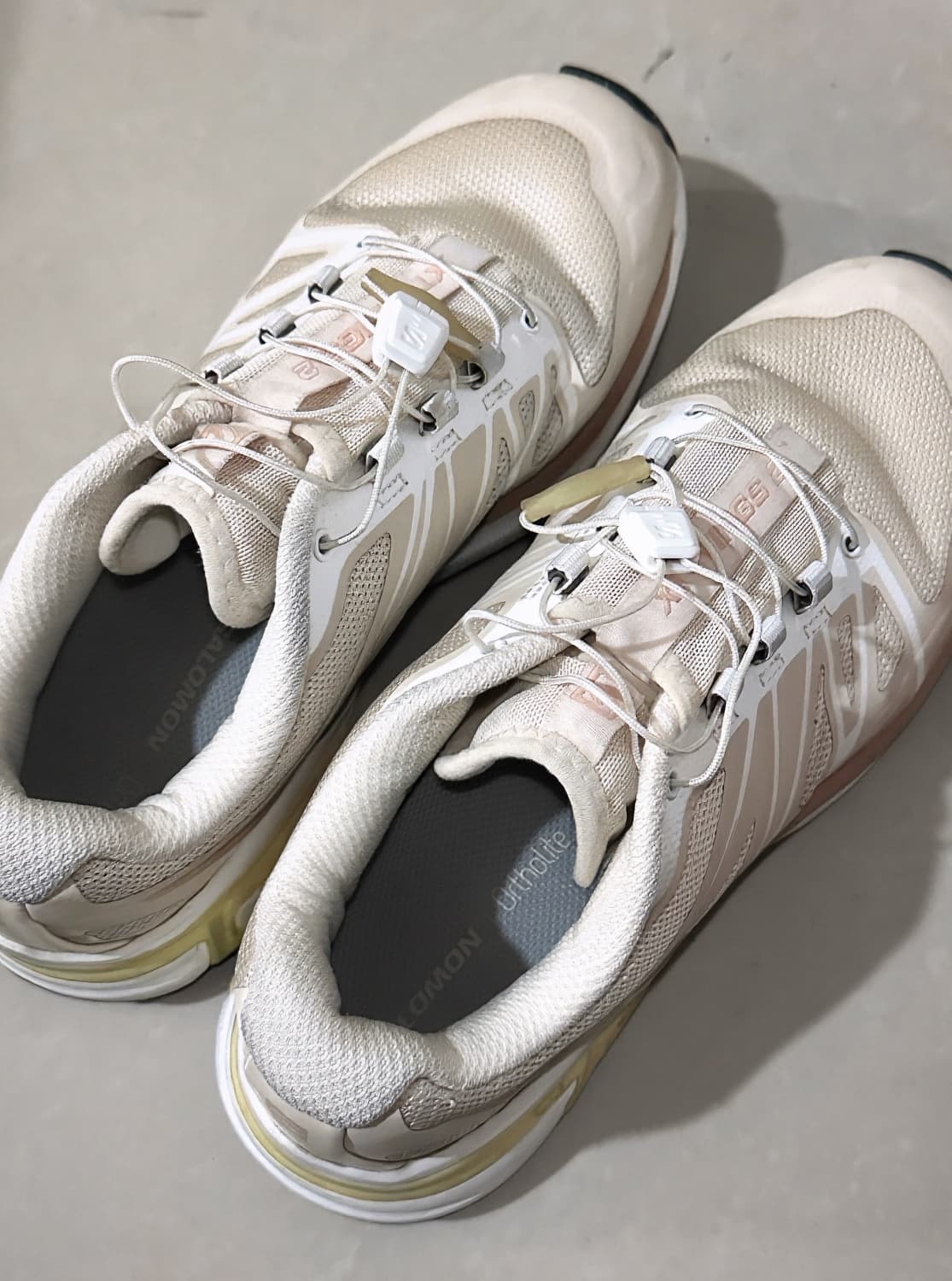 살로몬  XT-윙스 2 터틀도브 250 상품이미지2