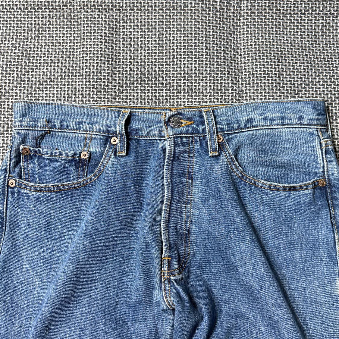 리바이스 501 데님 (old-8412) 상품이미지2