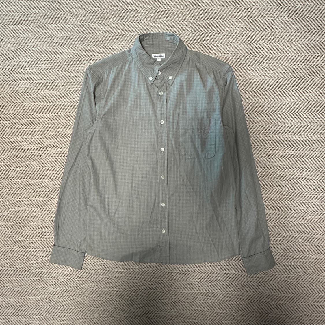 STEVEN ALAN usa made oxford shirt 상품이미지1