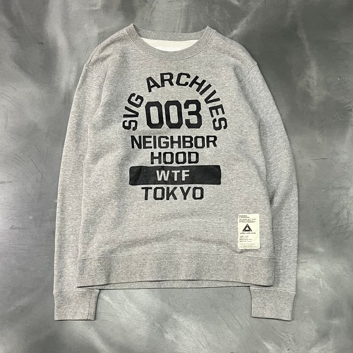  네이버후드 로고 맨투맨 y14878 상품이미지1