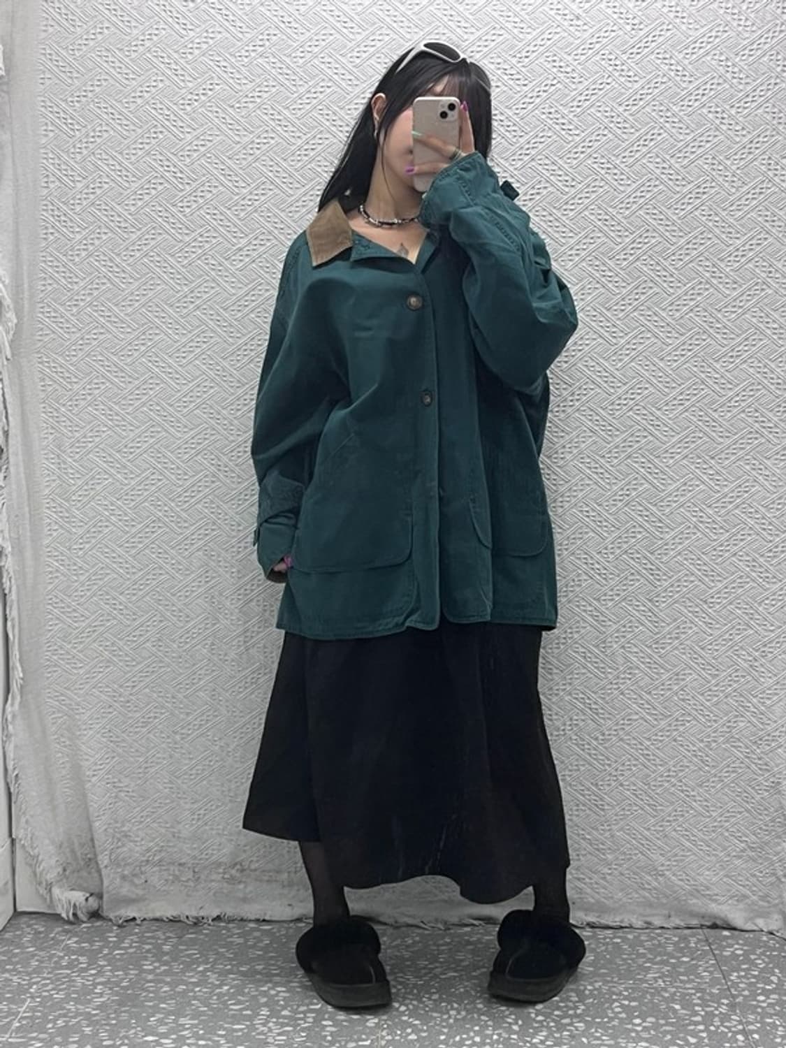 아메리칸이글 아웃피터스 올드스쿨 헌팅 자켓 110 C06976 상품이미지2