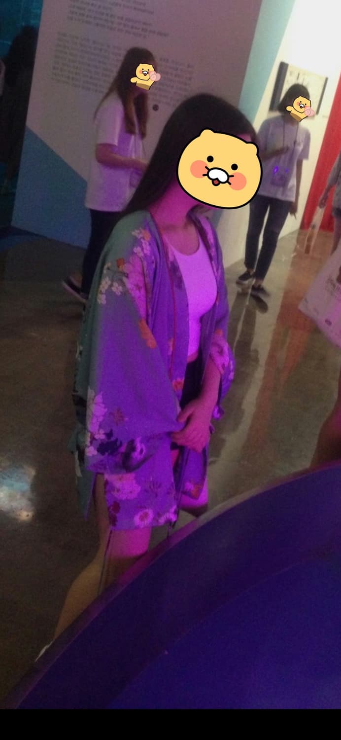 자라 기모노 로브 (빈티지) 상품이미지3