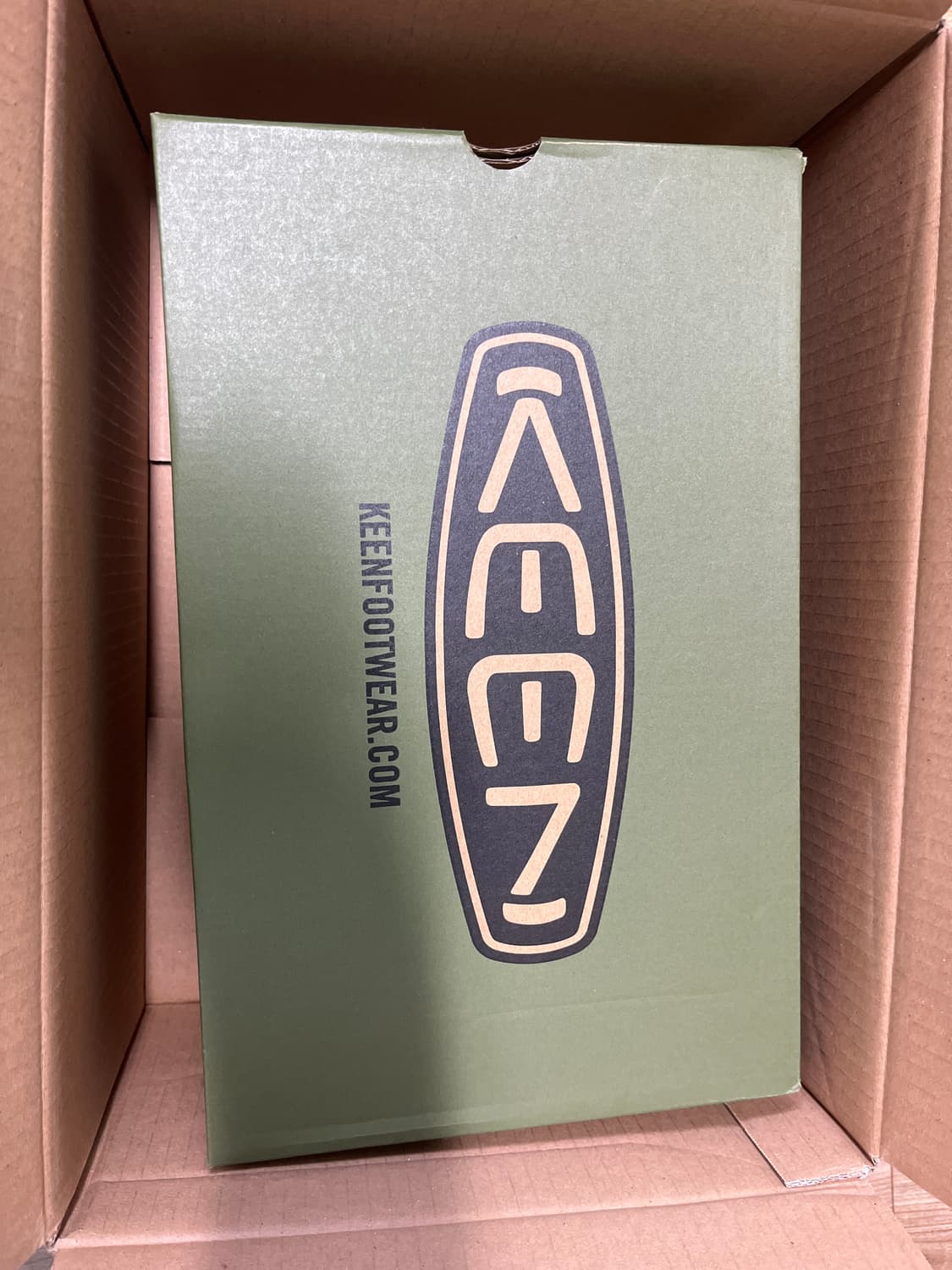 킨 재스퍼 스웨이드 스니커즈 카멜(새상품) 상품이미지2