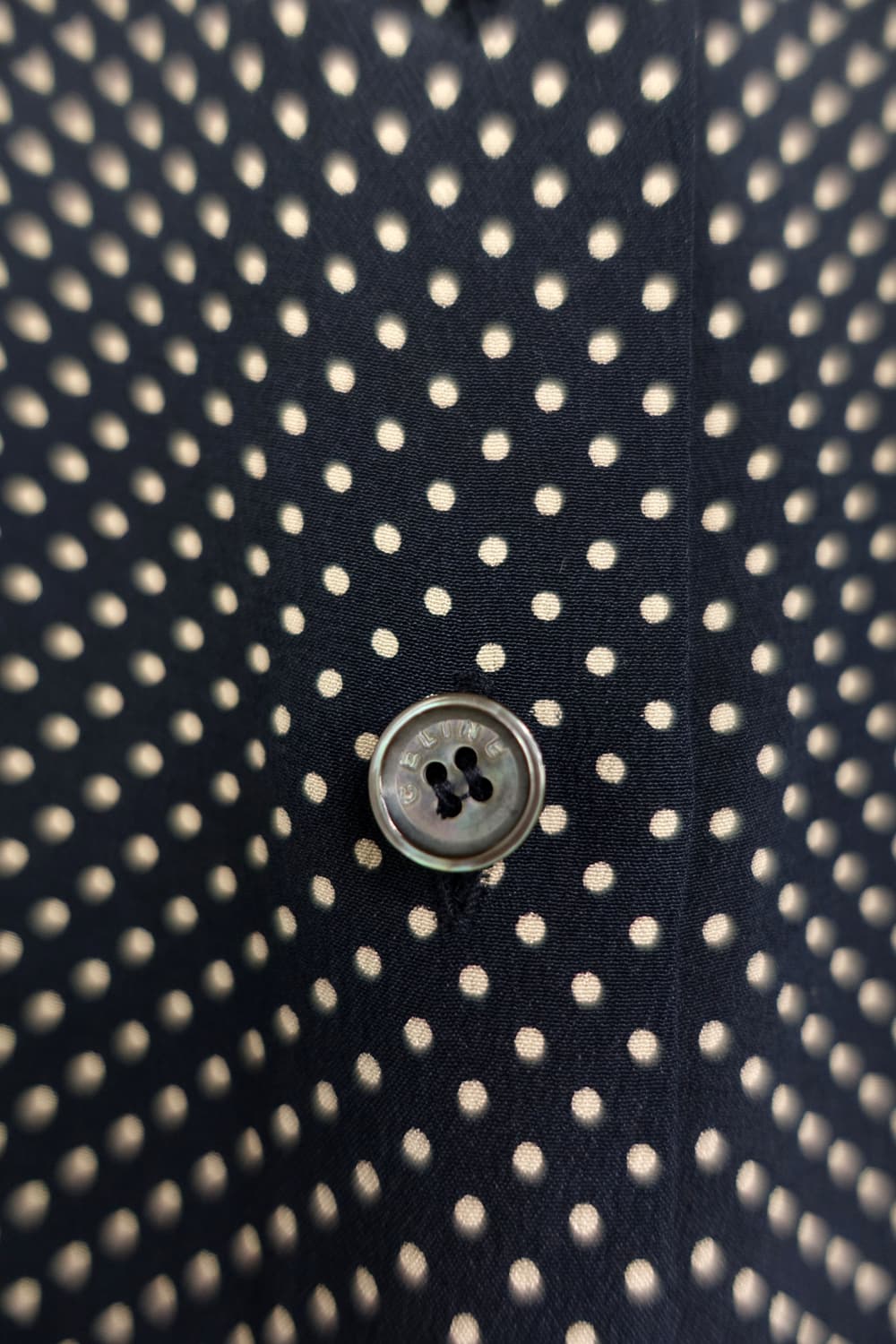 셀린느 실크 도트 블라우스 상품이미지8