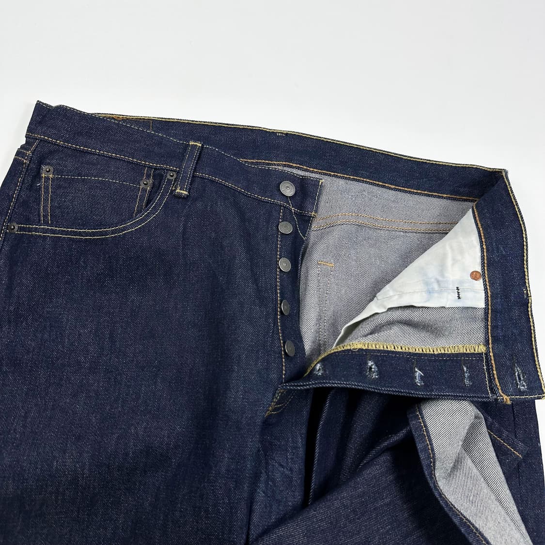 리바이스 501 오리지널 생지 데님 팬츠 (36인치) 상품이미지4
