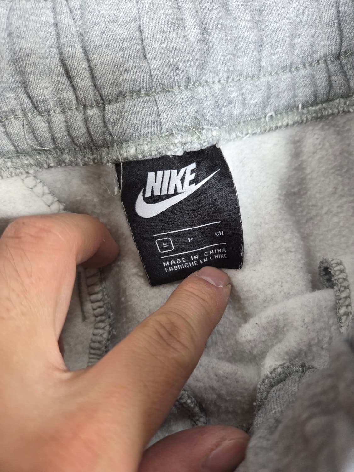나이키 빅스우시 기모 조거팬츠 s 상품이미지3
