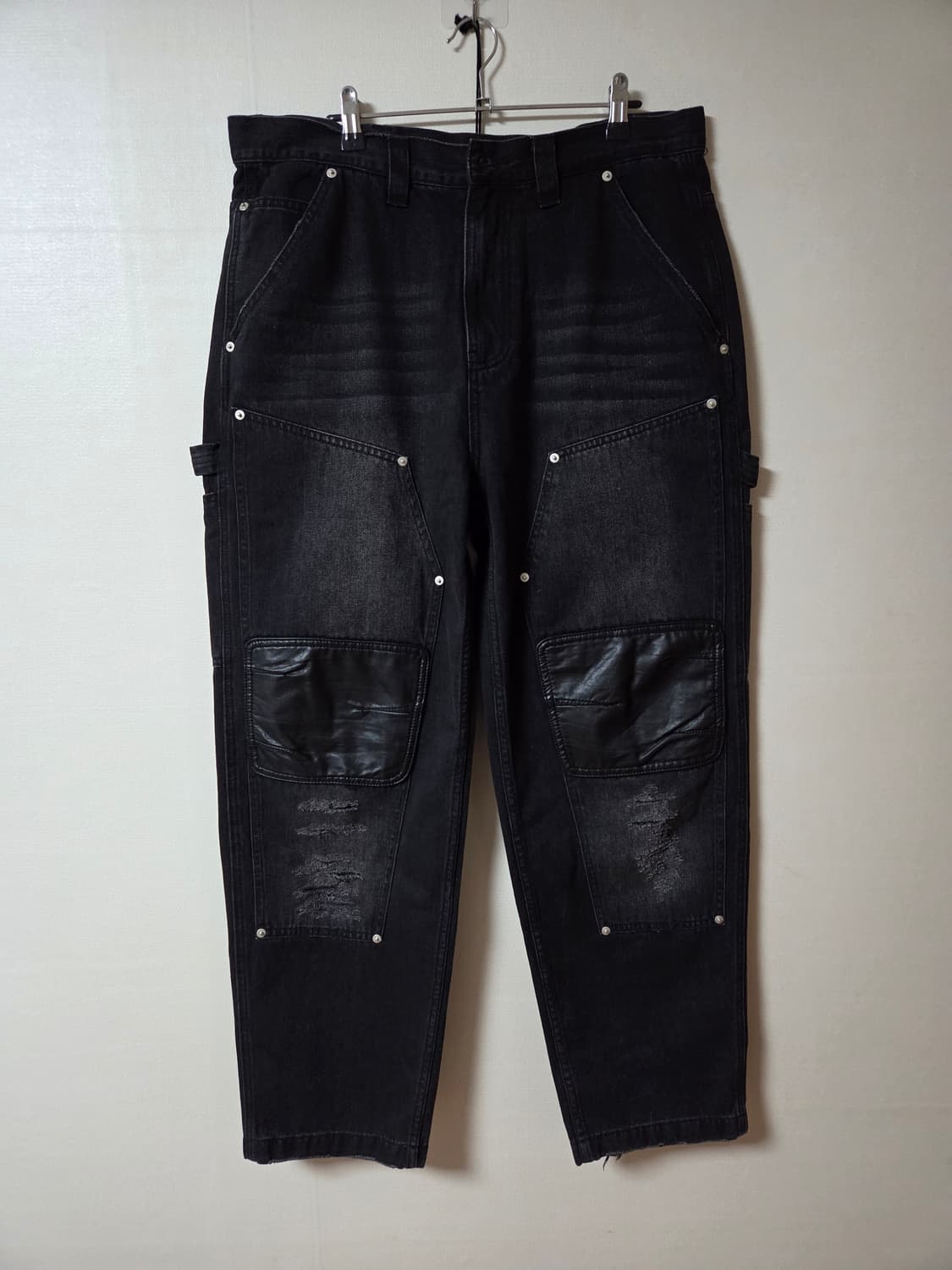 인세인개러지 더블니팬츠 2사이즈 상품이미지2