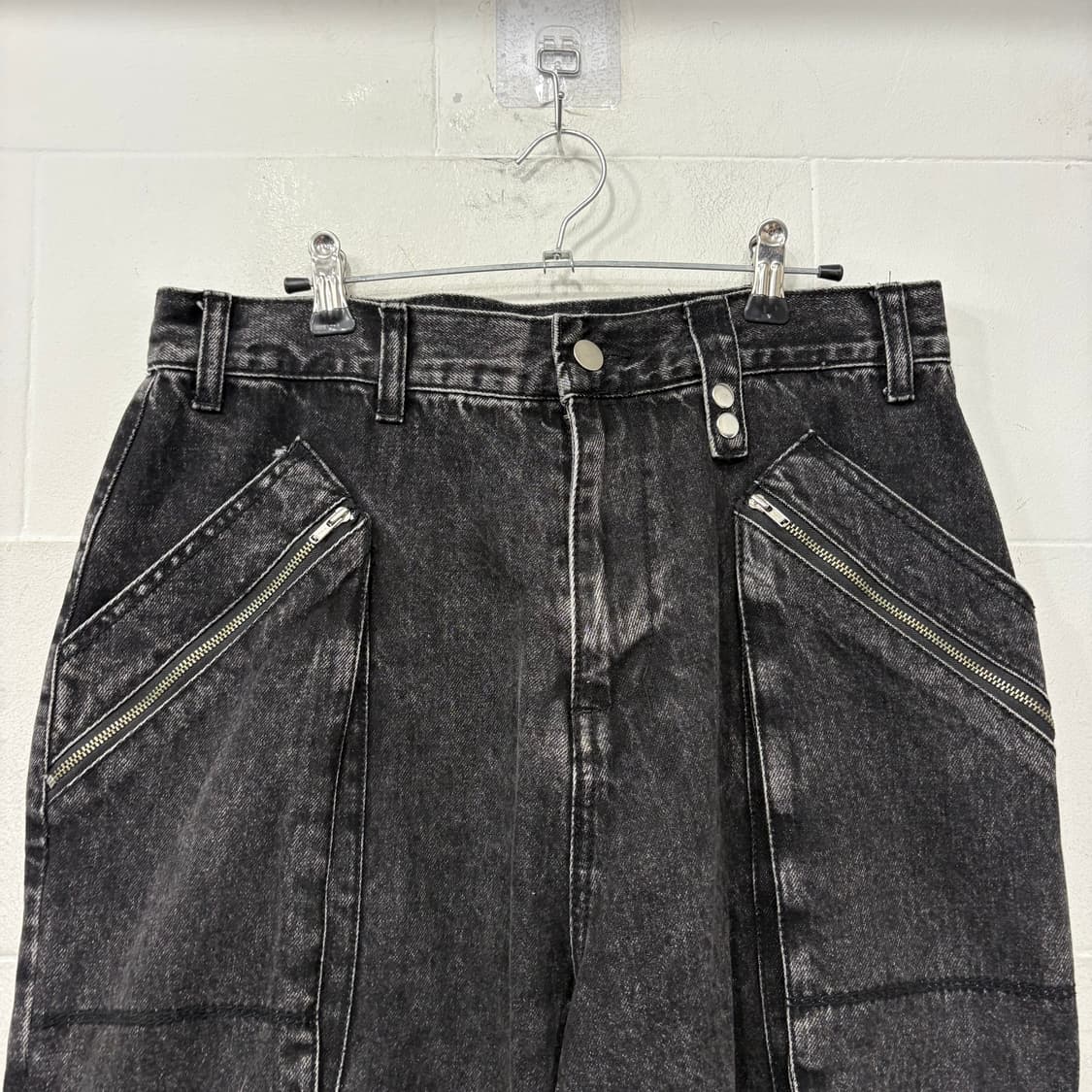 빅유니온x깡스타일 멀티포켓 데님 팬츠 상품이미지2