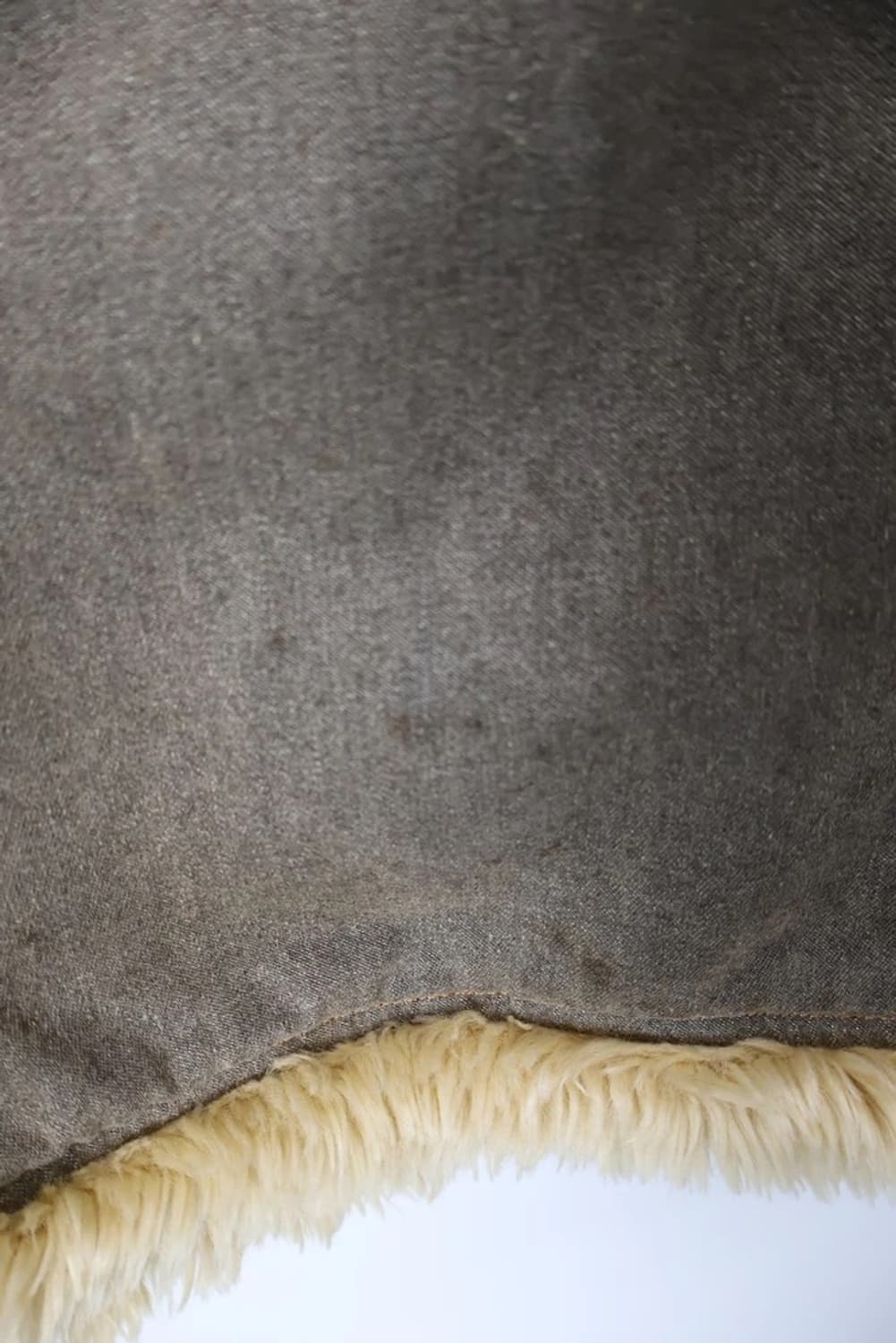 BEGUM Faux Suede Fur Lined Coat 상품이미지5