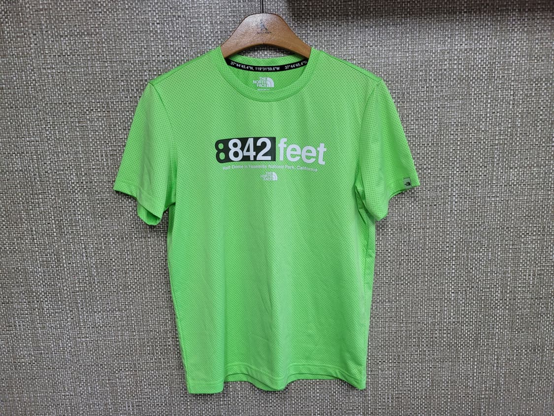 S 90사이즈 노스페이스 기능성 반팔티 등산 아웃도어 런닝 상품이미지1