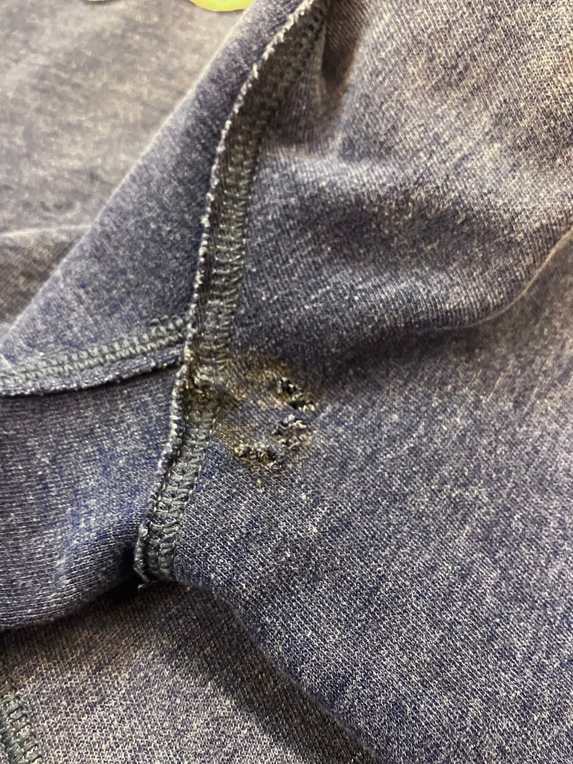 아베크롬비 맨투맨 네이비 L #csz3298 상품이미지6