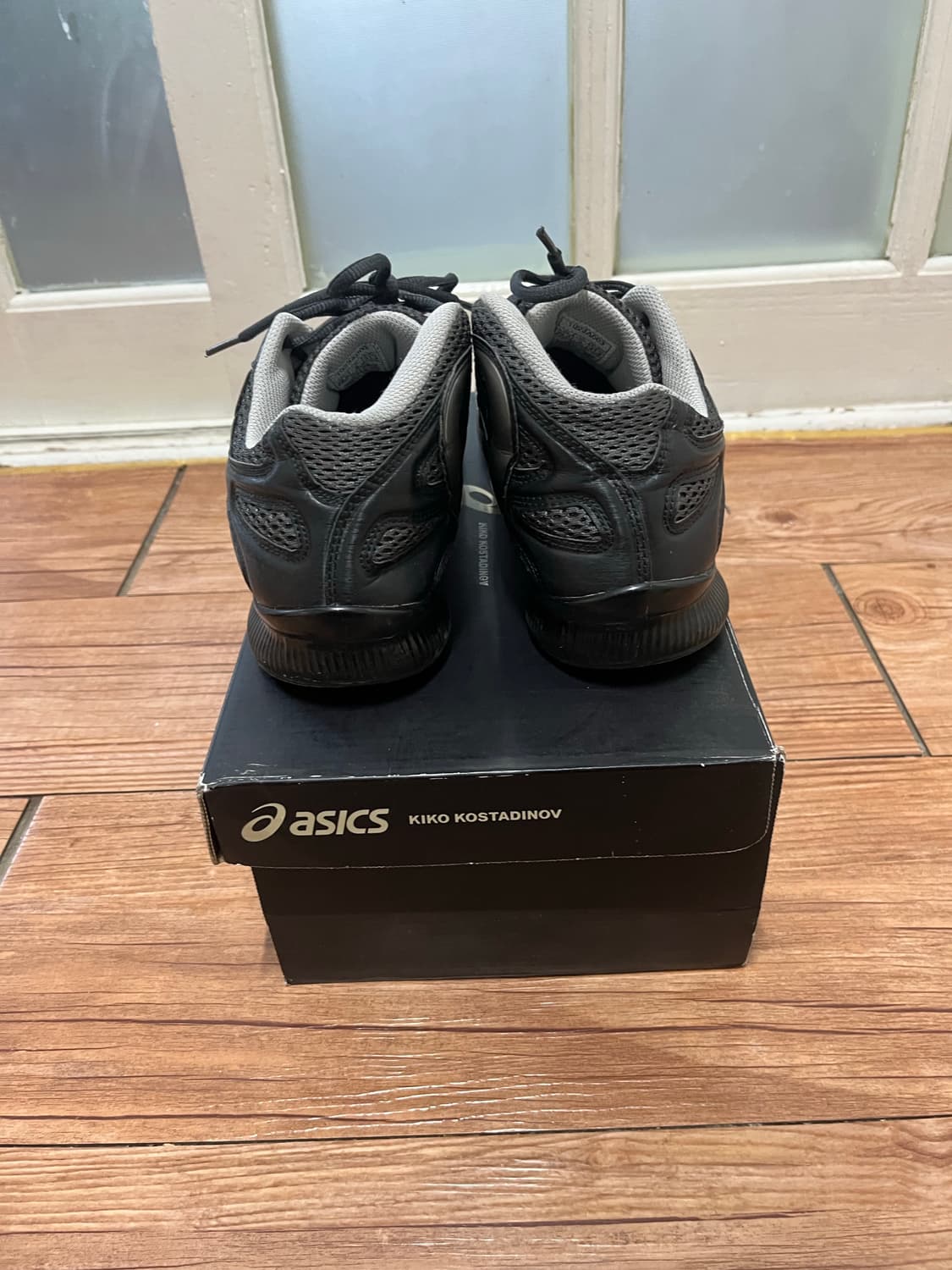 아식스x키코 젤소켓 다크 그레이 260 상품이미지5