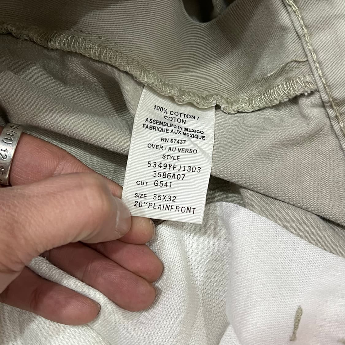  폴로진스 치노 팬츠 y14825 상품이미지7