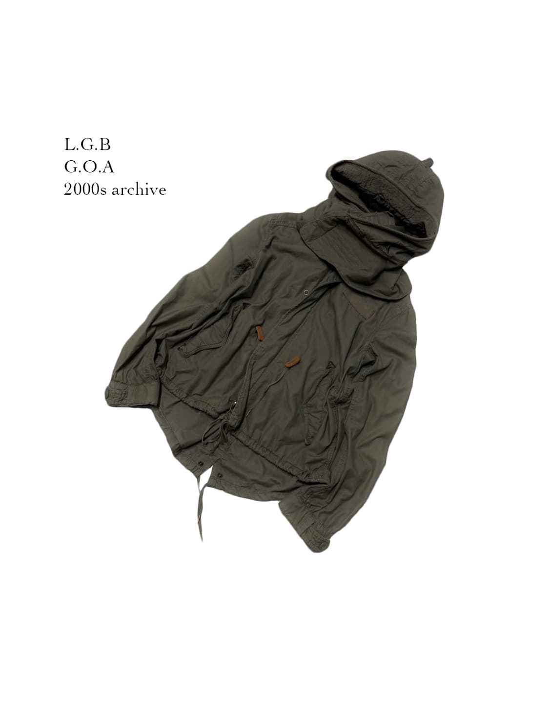 G.O.A archive gimmick military jacket 상품이미지2